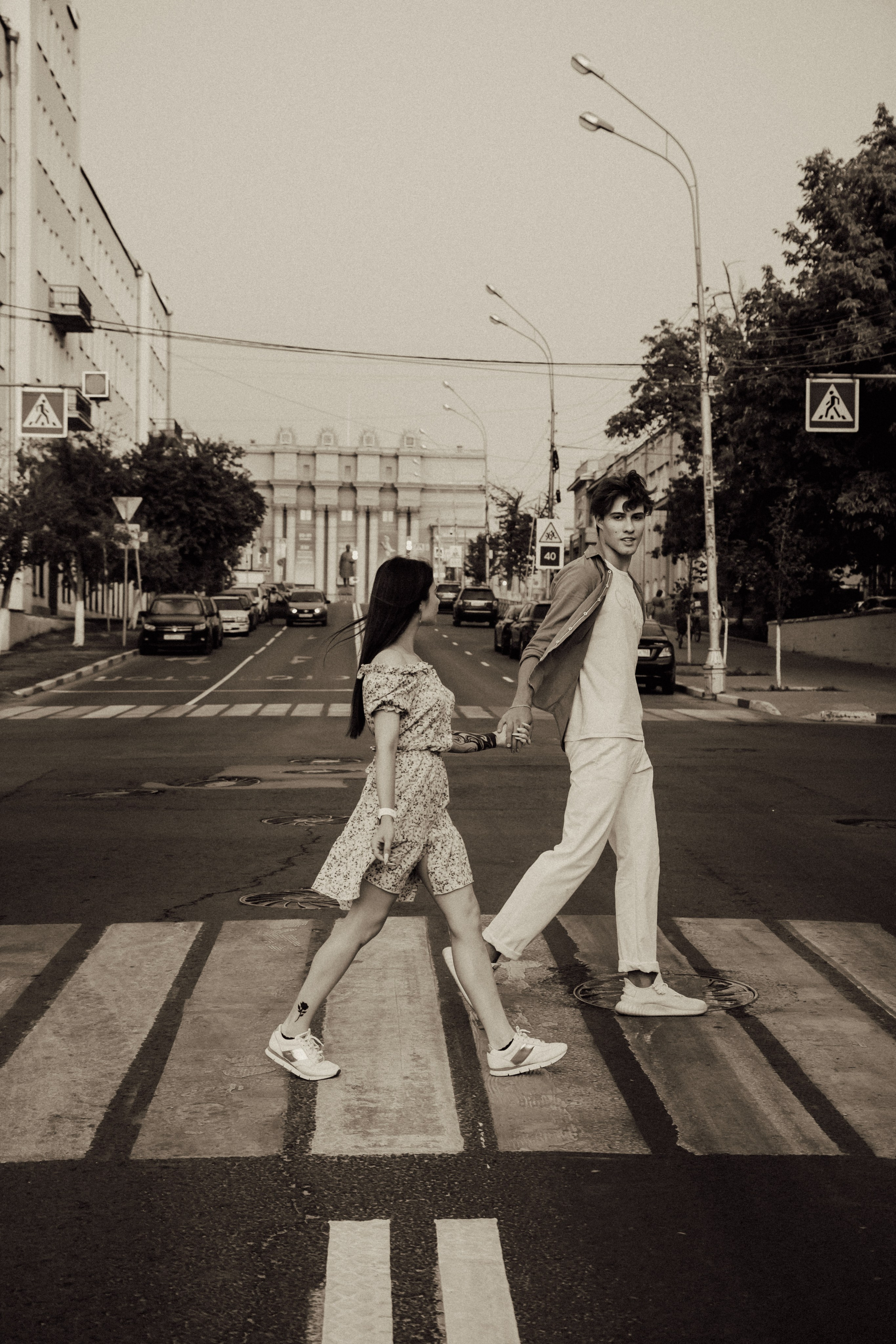 Данил и Эля. Фотограф в Самаре Оксана Кин