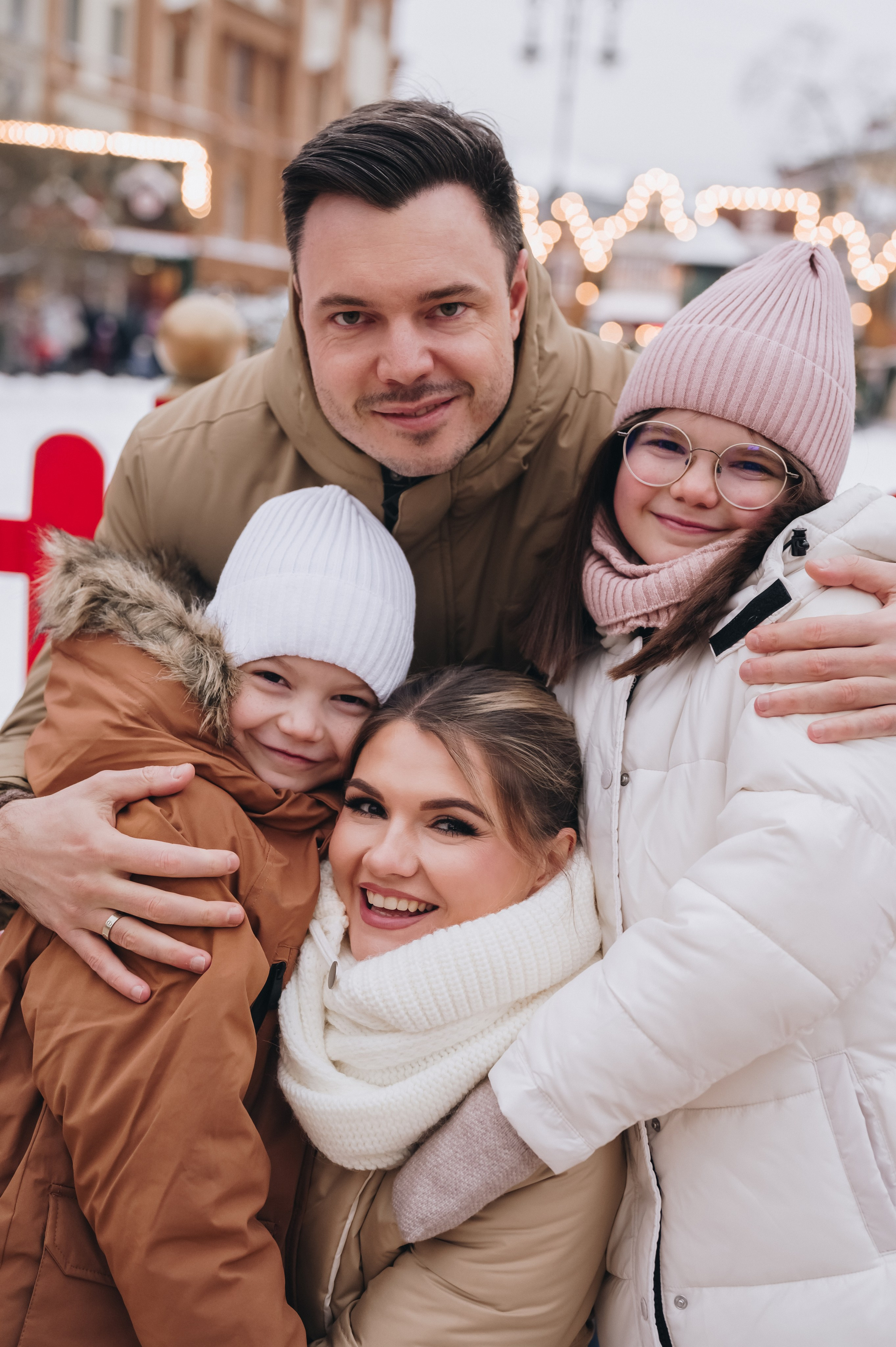 Зимняя фотопрогулка СПб. Фотограф Юлия Кондратьева