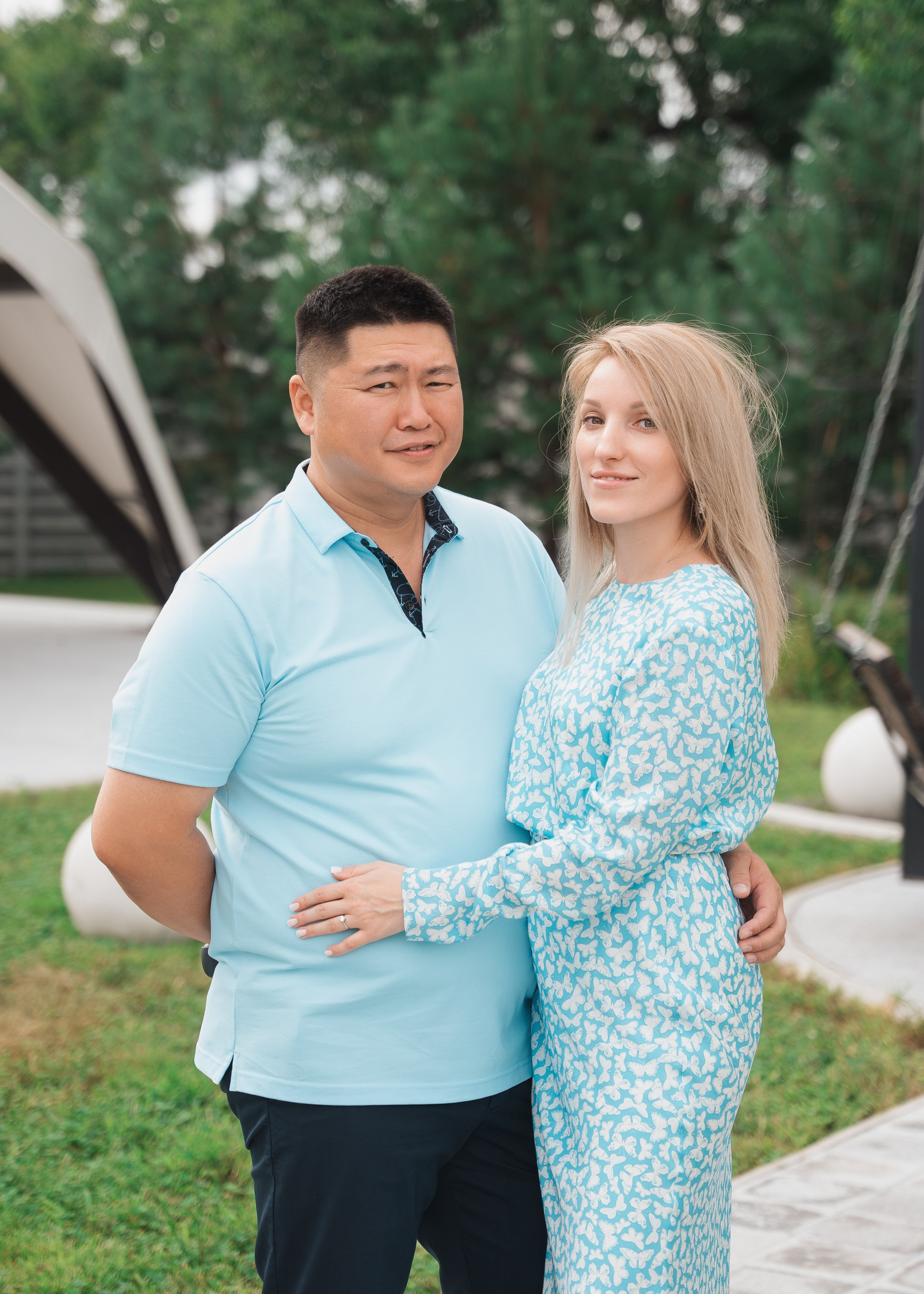 Ирина и Сергей. Фотограф Хабаровск