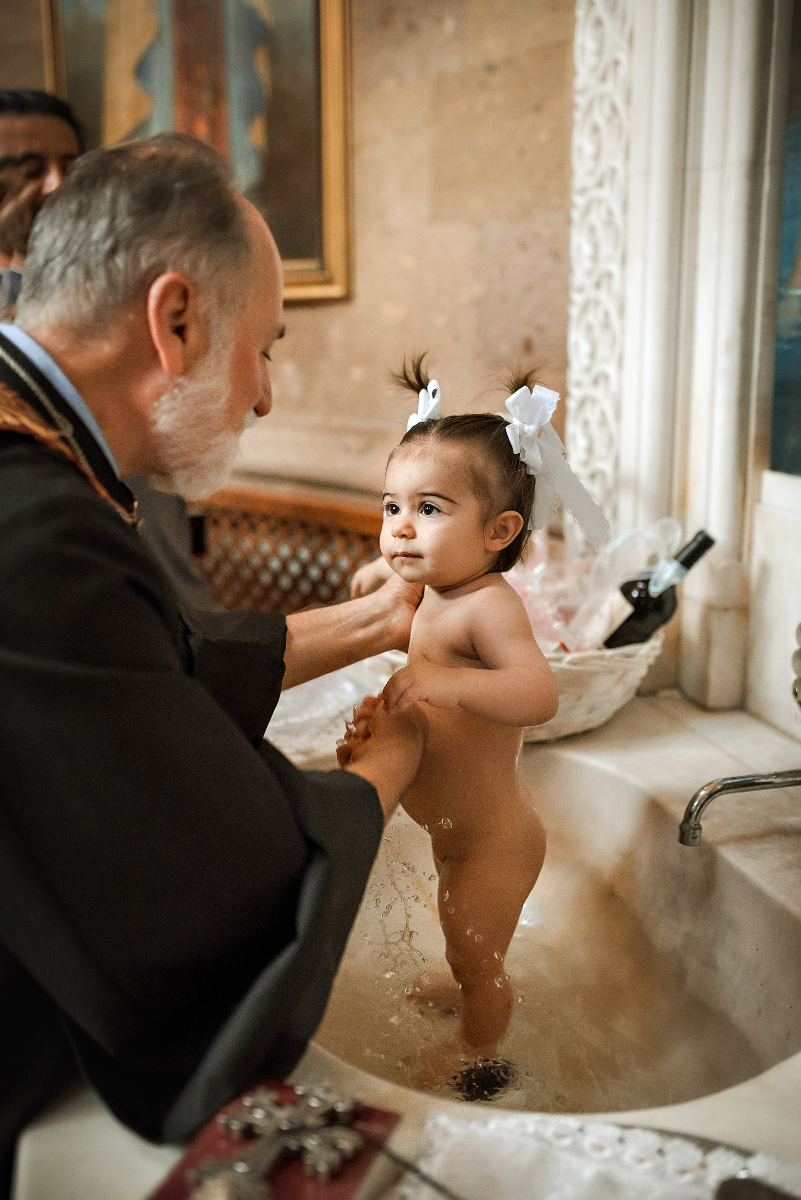 Крещение Миланы в Церкви Сурб-Арутюн. Семейный фотограф в Ростове-на-Дону Татьяна Литвинова