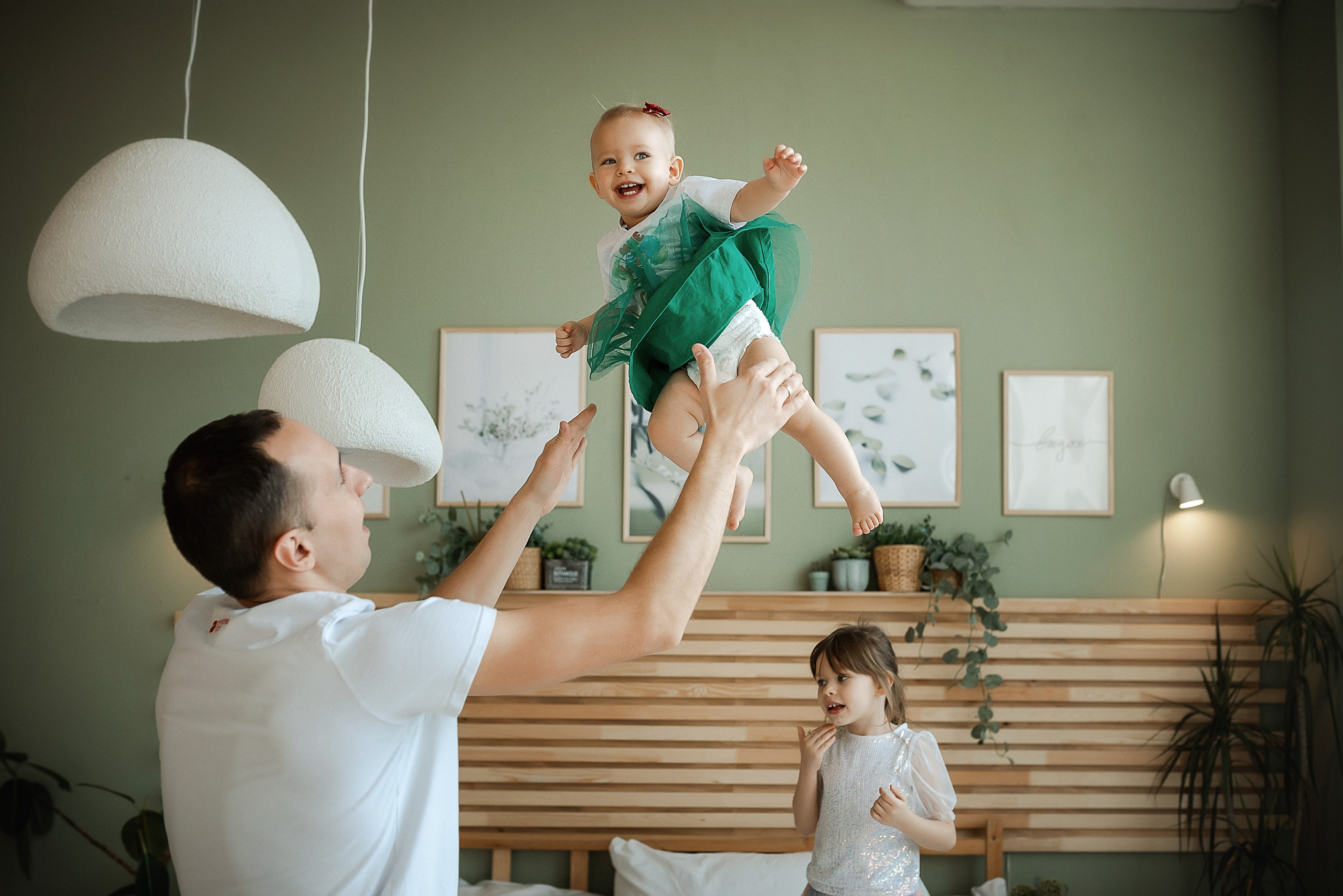Полине 1 годик. Семейный фотограф в Ростове-на-Дону Татьяна Литвинова