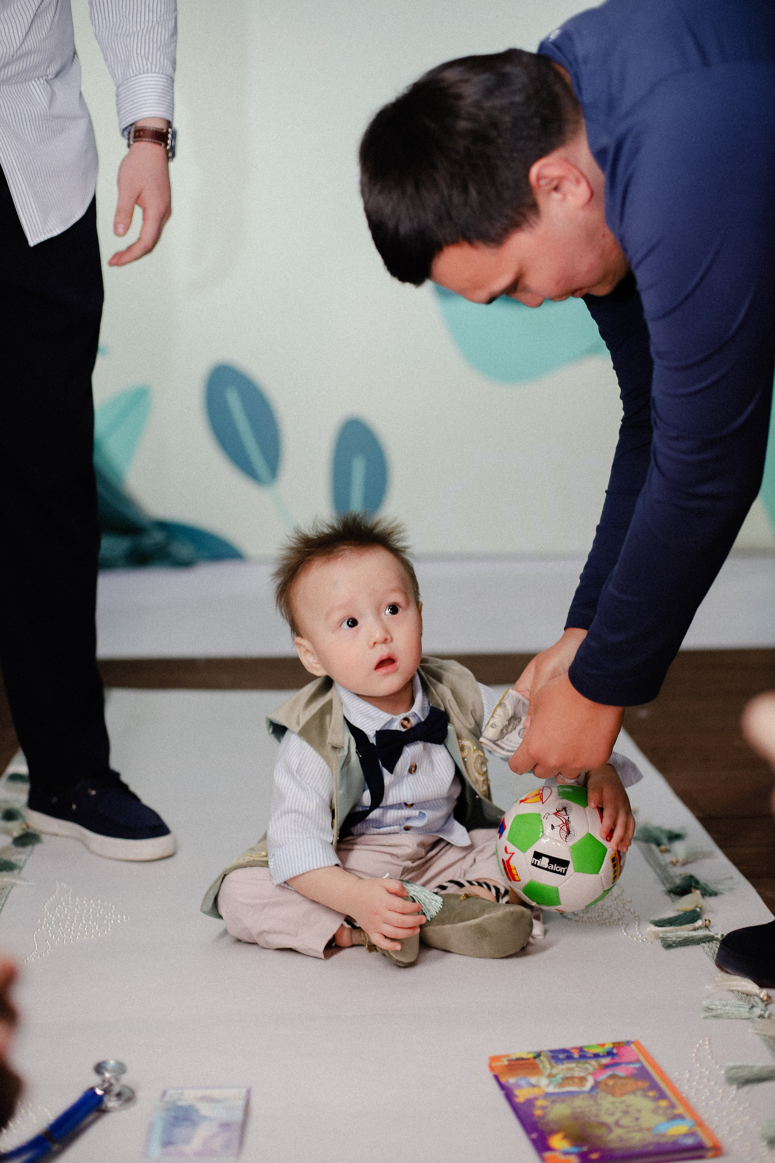 Арону 1 год. Фотограф в Алматы и Москве Даша Пушкина