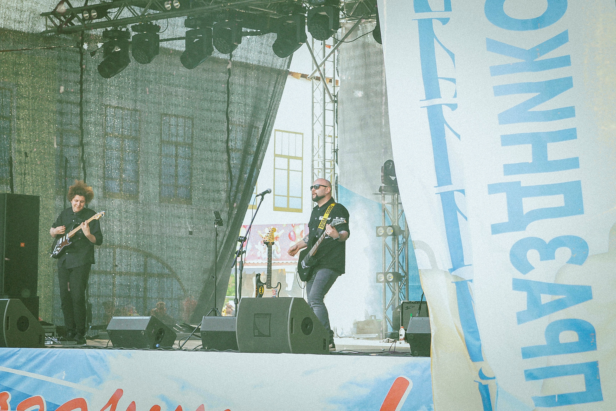 Кавер-группа «Коты Band» г. Валдай. Фотограф Евгений Егоров