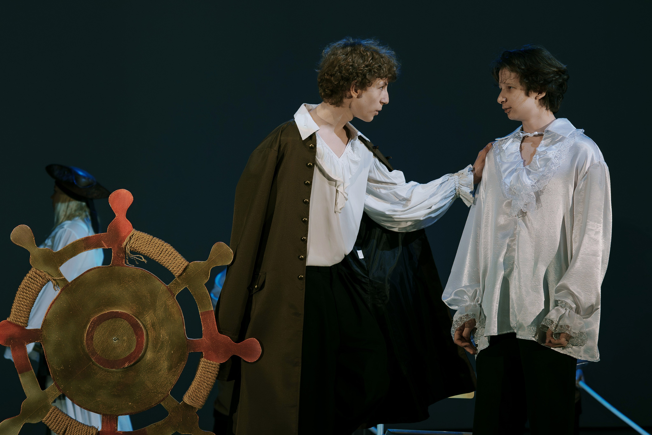 Спектакль «Алые паруса» в постановке театральной студии «Волшебный мир театра». Фотограф Евгений Егоров