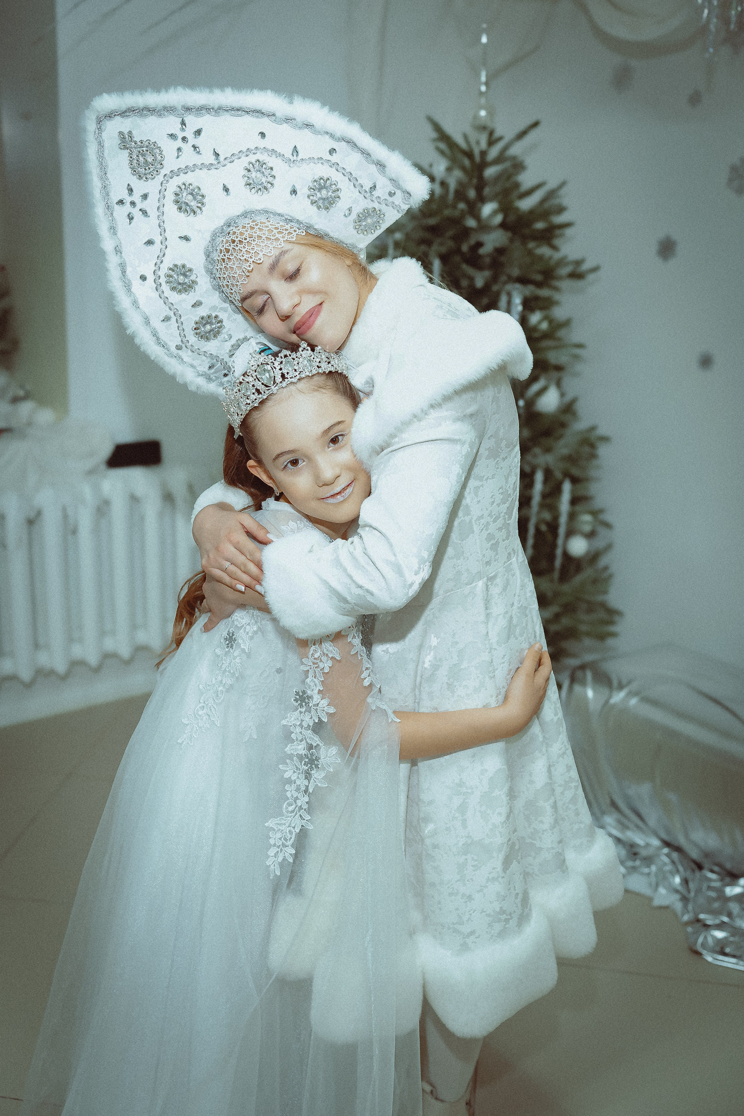 День рождение Снегурочки. Фотограф Евгений Егоров