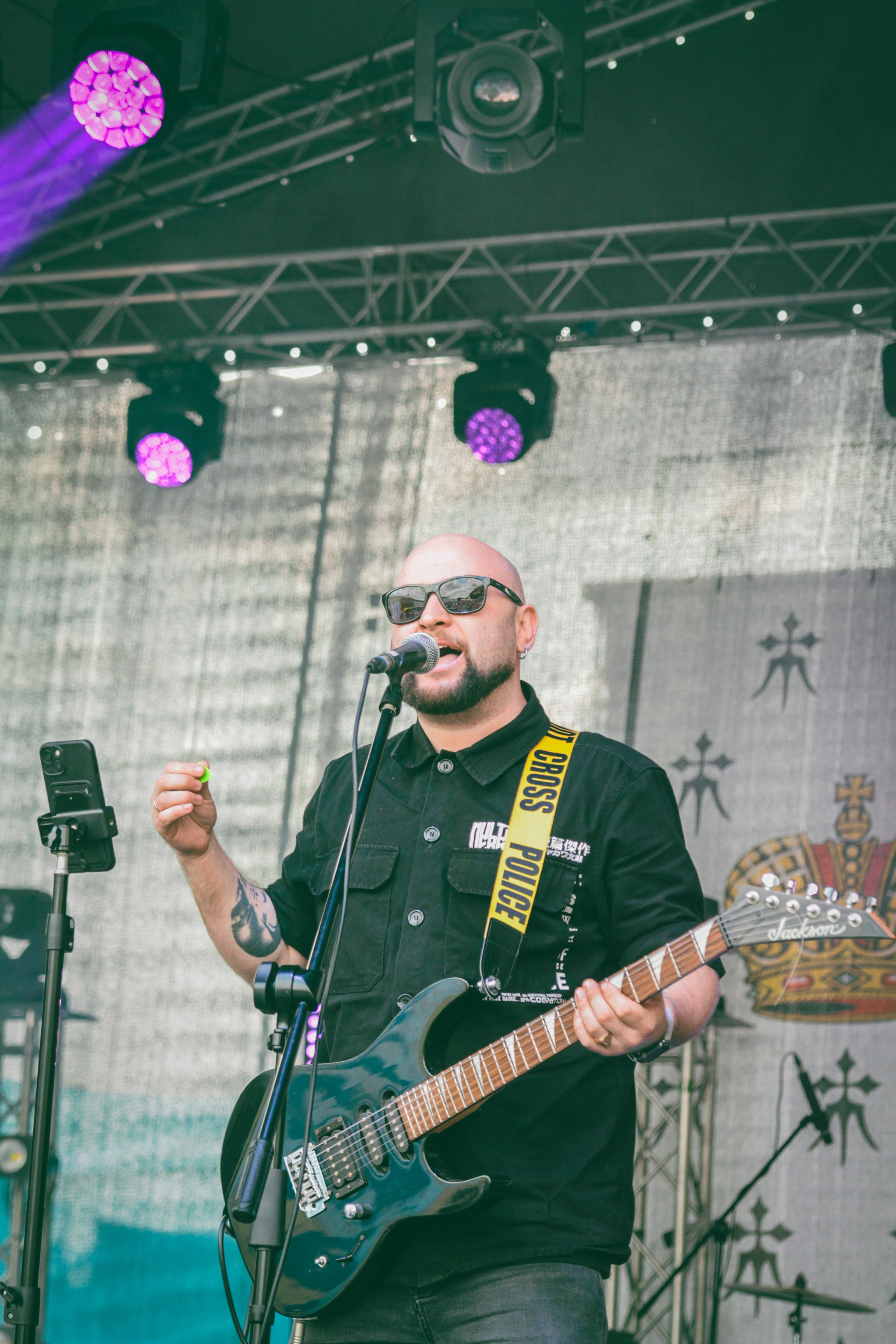 концертная съёмка кавер-группы "Коты Band"  на праздновании дня города Валдай