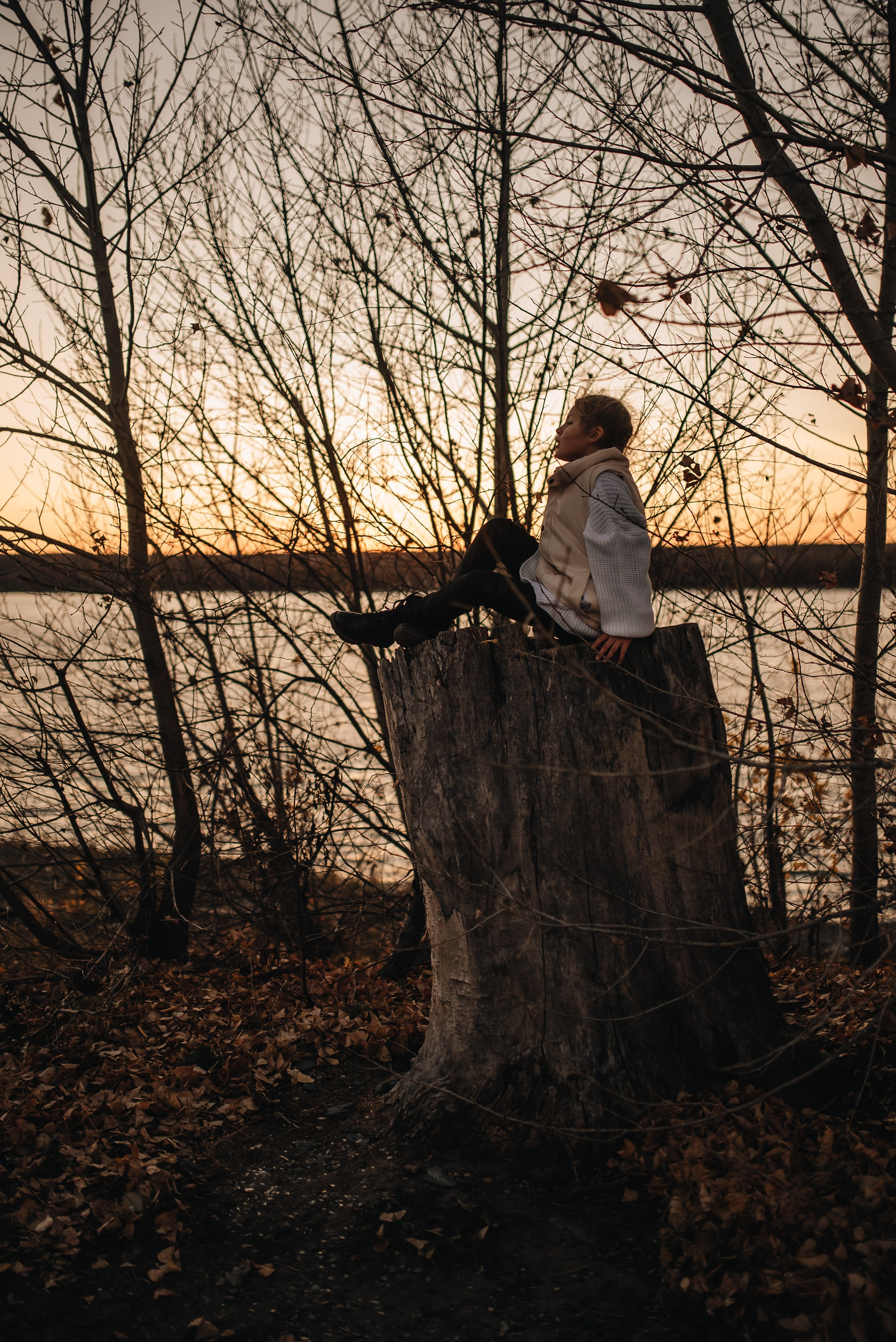 Катя и Варя (маяк). Семейная фотосессия в Новосибирске от фотографа Ольги Коваль