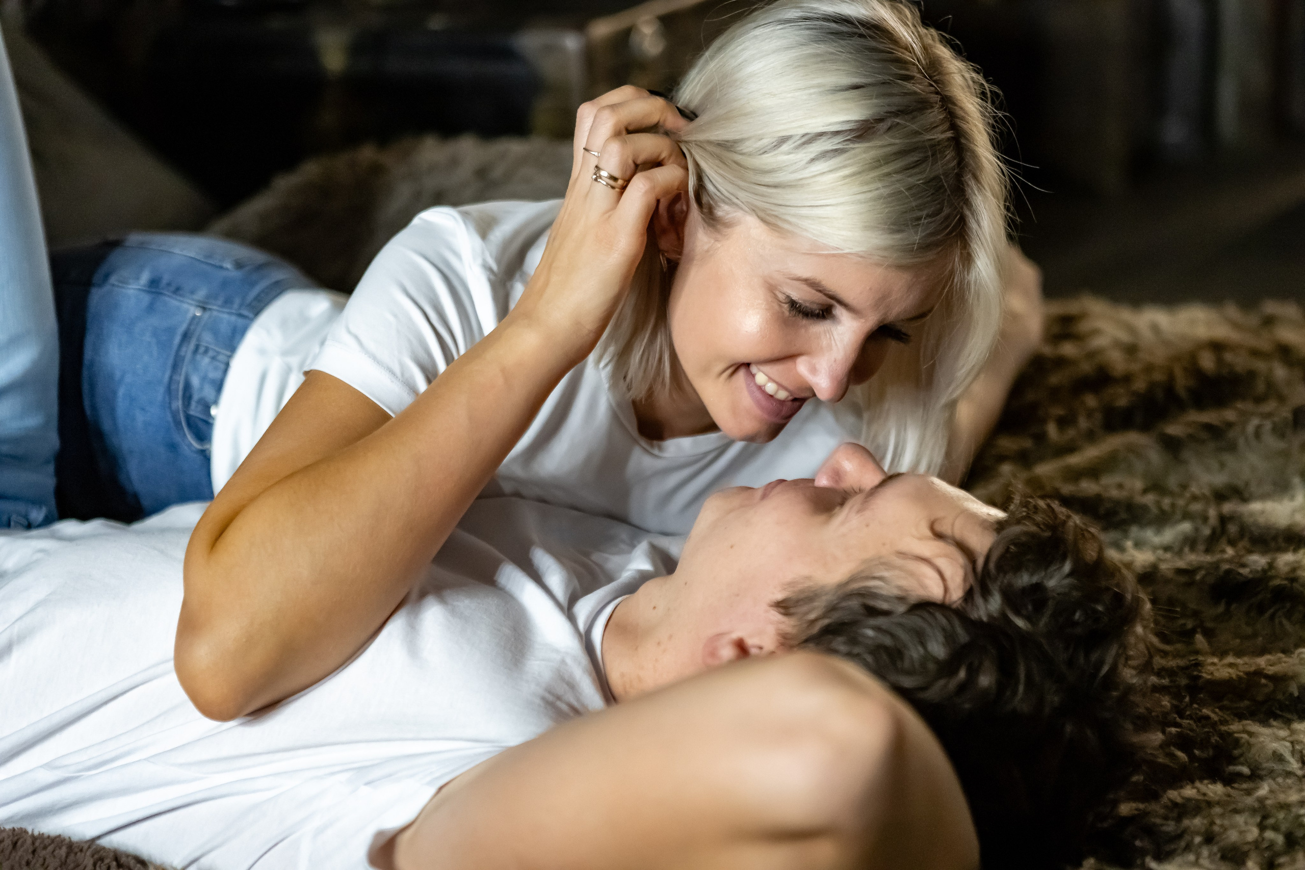 Влюбленная фотосессия в альпийском шале. Свадебный фотограф в Москве