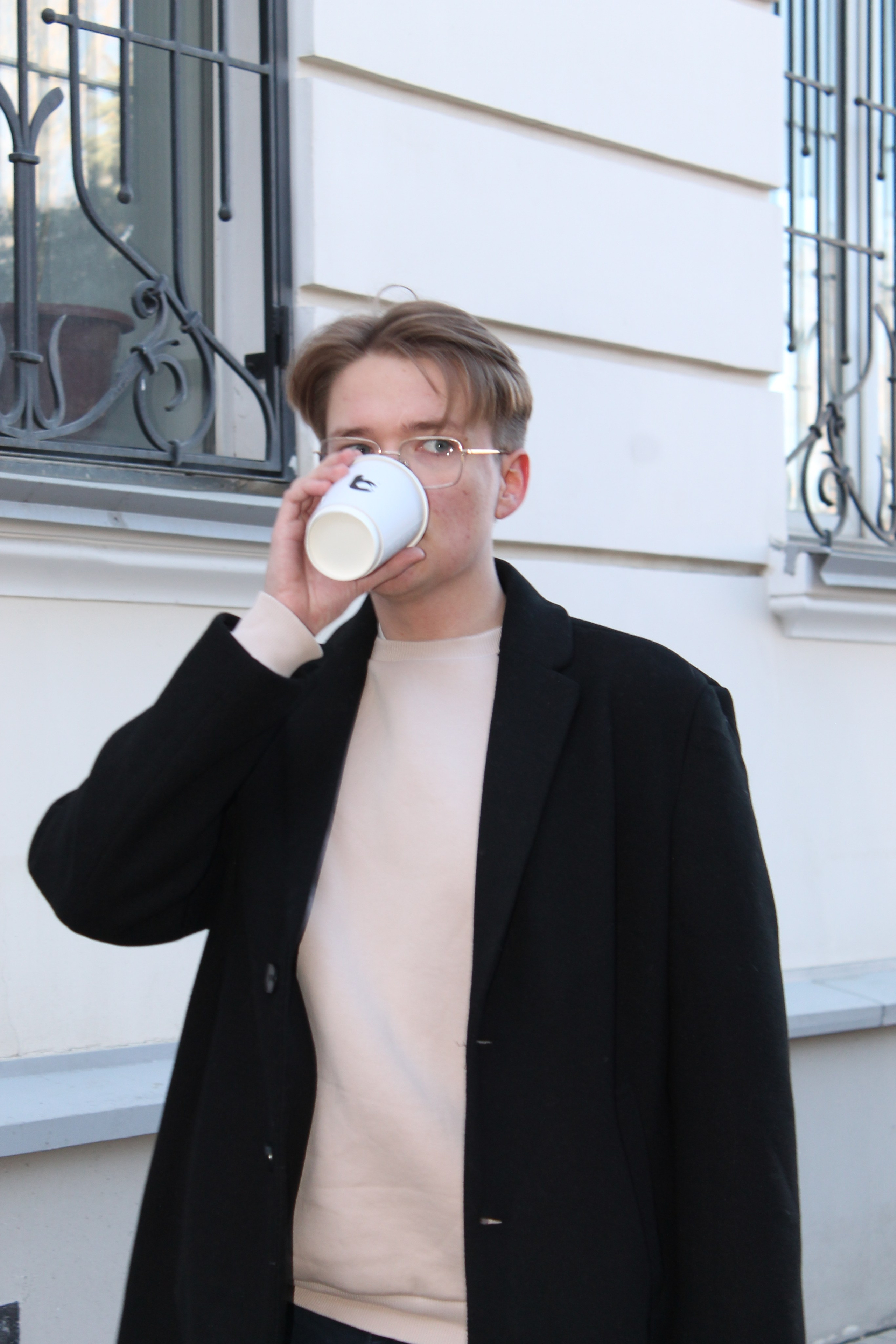 Михаил. Улица. Фотограф в городе Самара. Алёна Пинчук