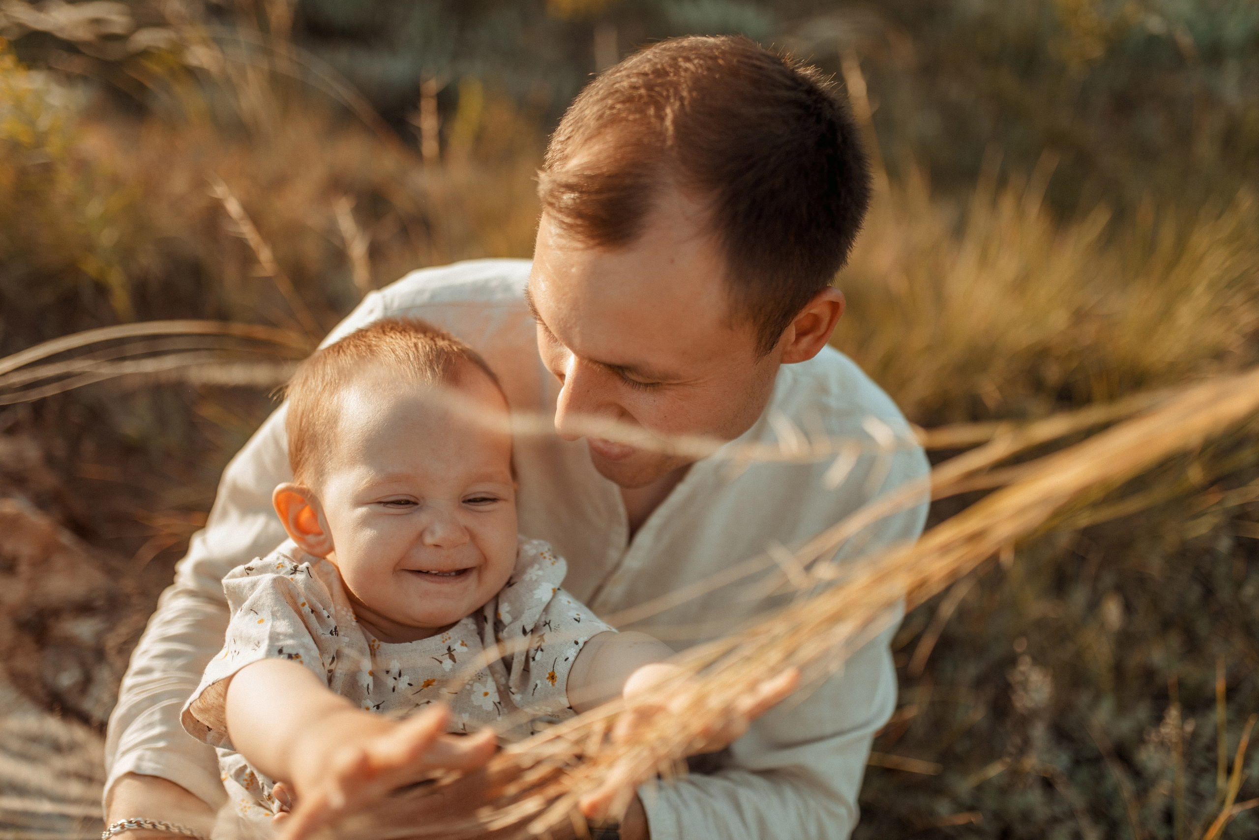 Трое в поле, не считая собаки. Семейный документальный фотограф в Волгограде Мариэта Додина