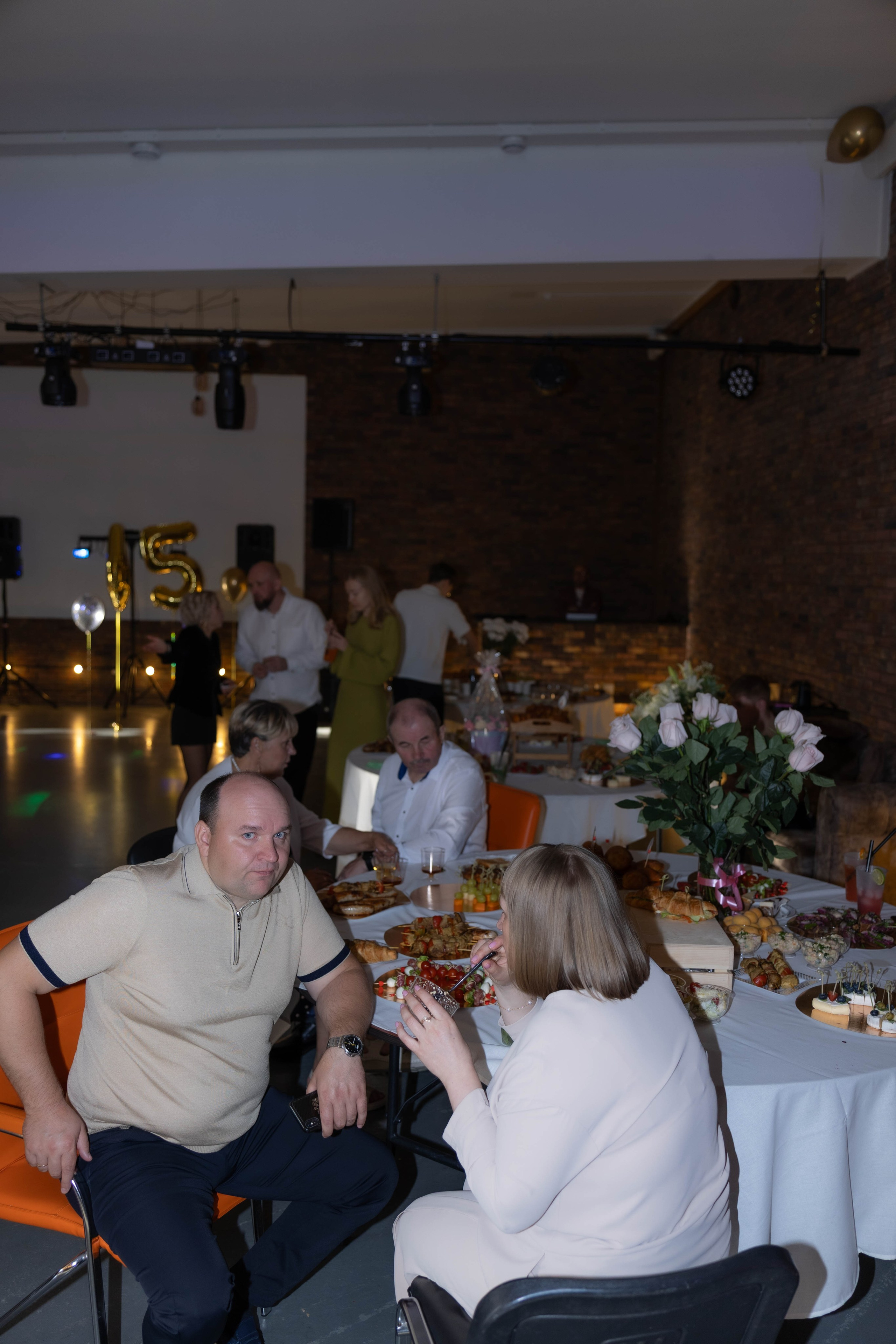 День рождения. Семейный свадебный и репортажный фотограф в Москве Ольга Бабицкая