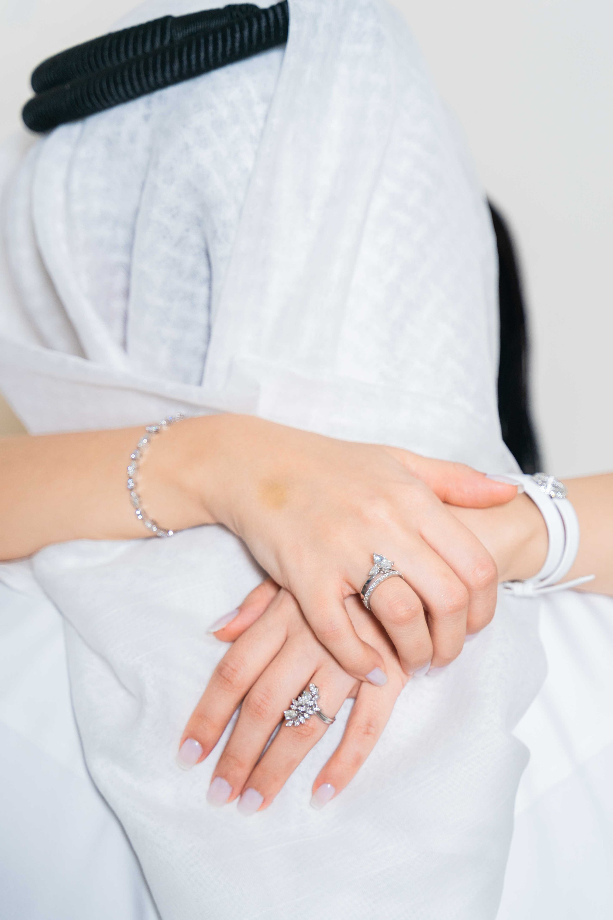 Арабская скромная помолвка дома (приватность на женские лица). Фотограф и видеограф в Москве и Абу Даби Мария Кулагина