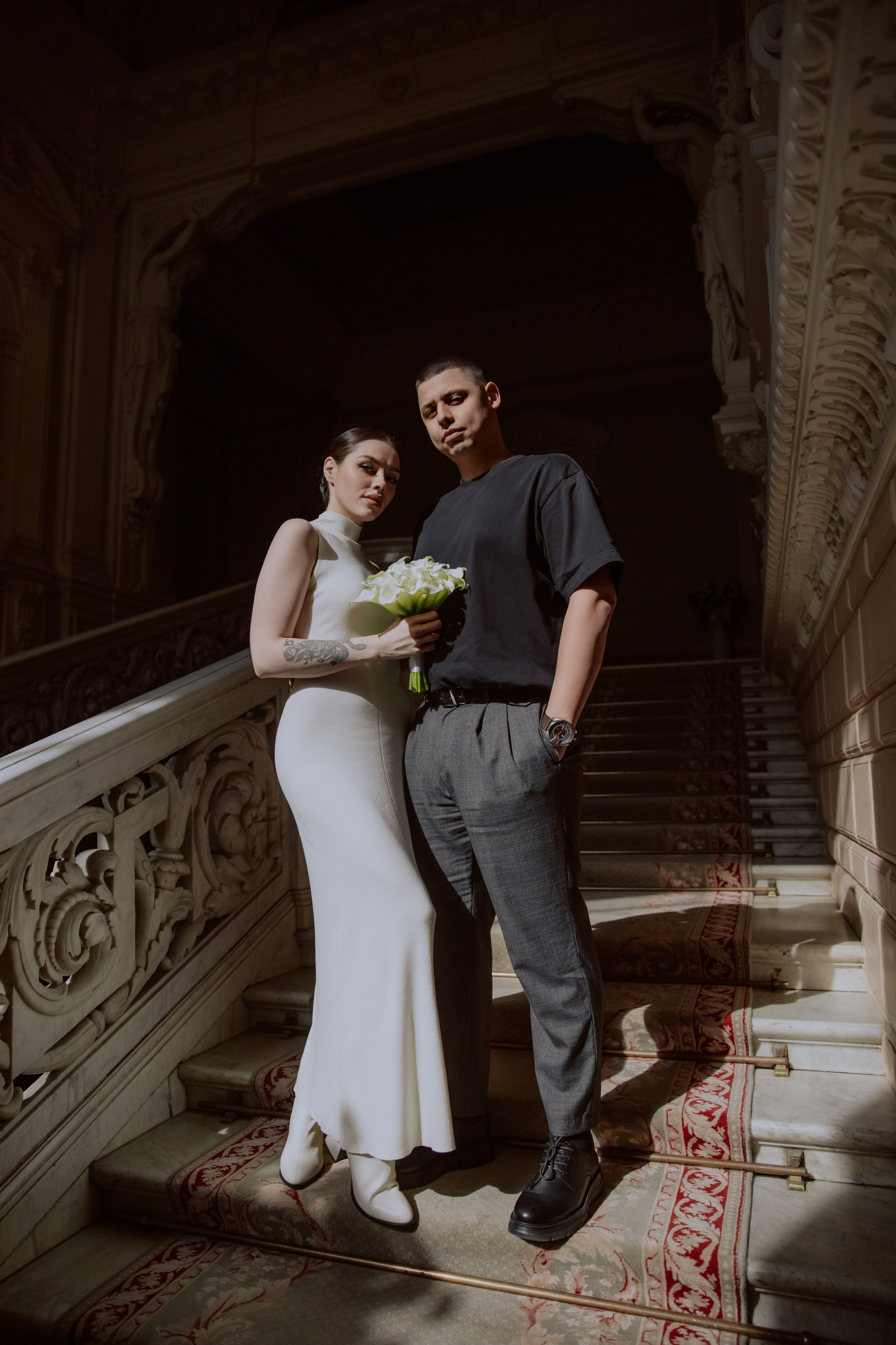 Анна и Рамиль. Фотограф, который снимает любовь в Санкт-Петербурге и Череповце