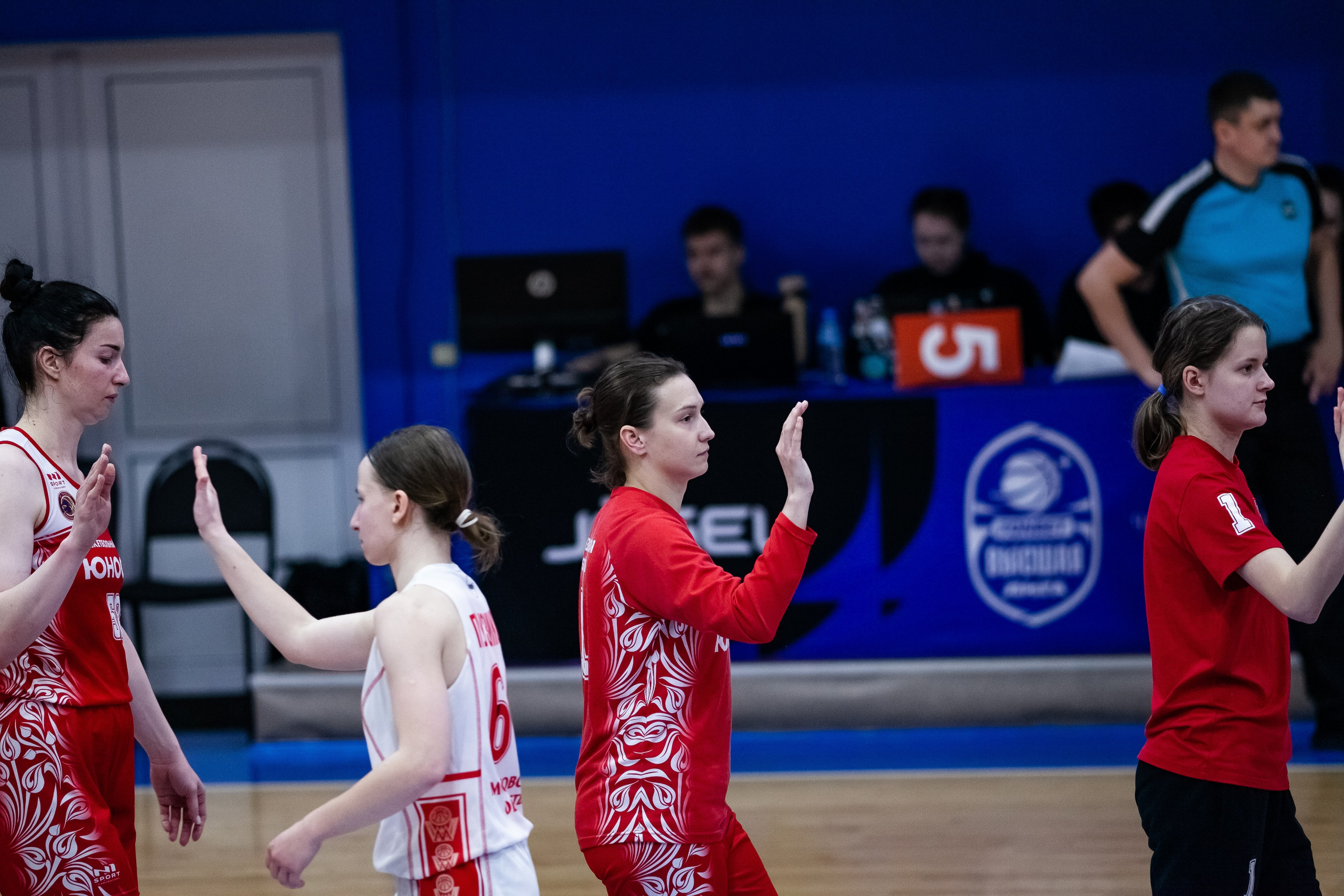 РФБ / БК Юность — БК Спартак. Фотография