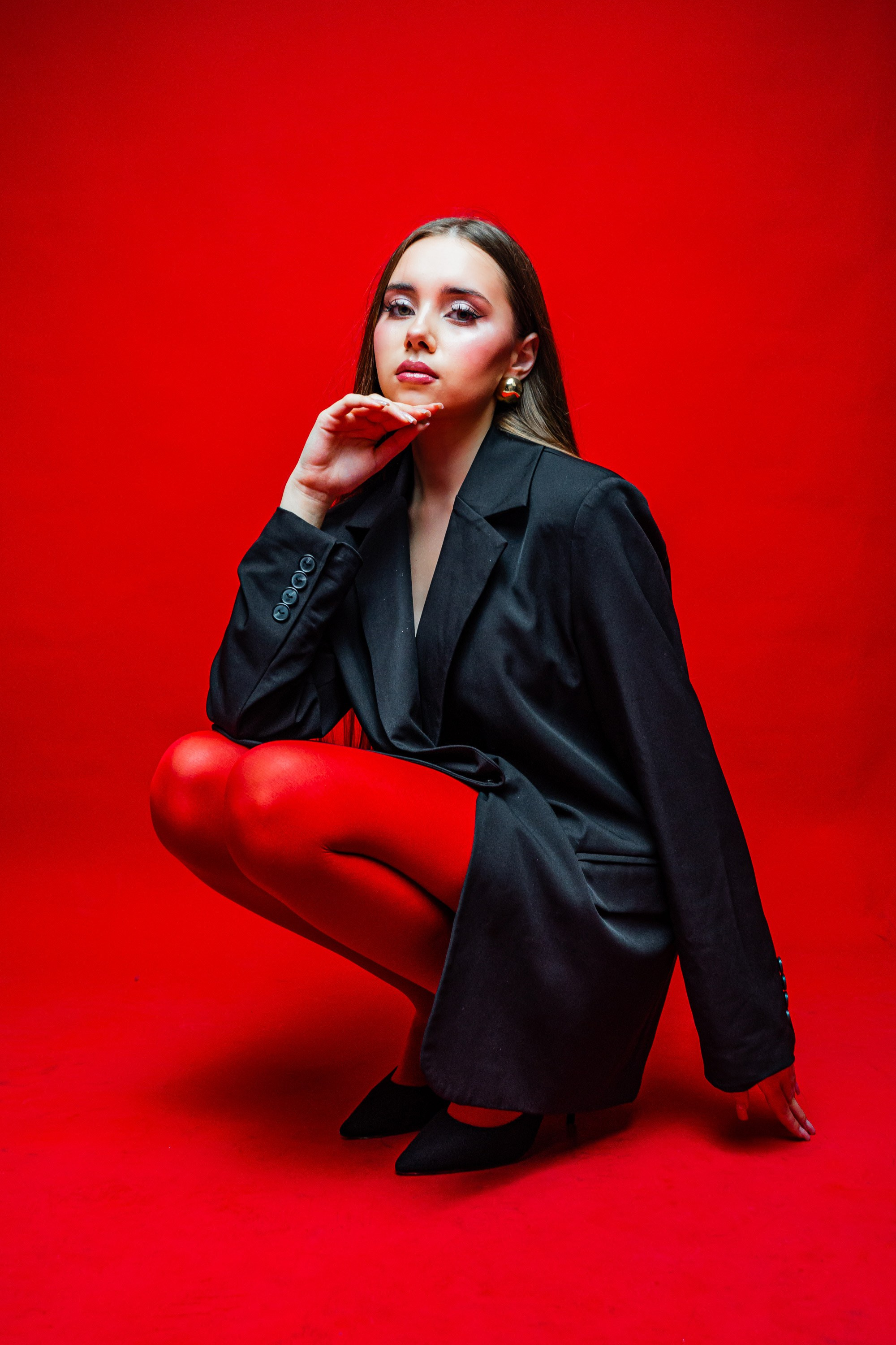 Студия (индивидуальная съемка). Разноплановый фотограф в Москве