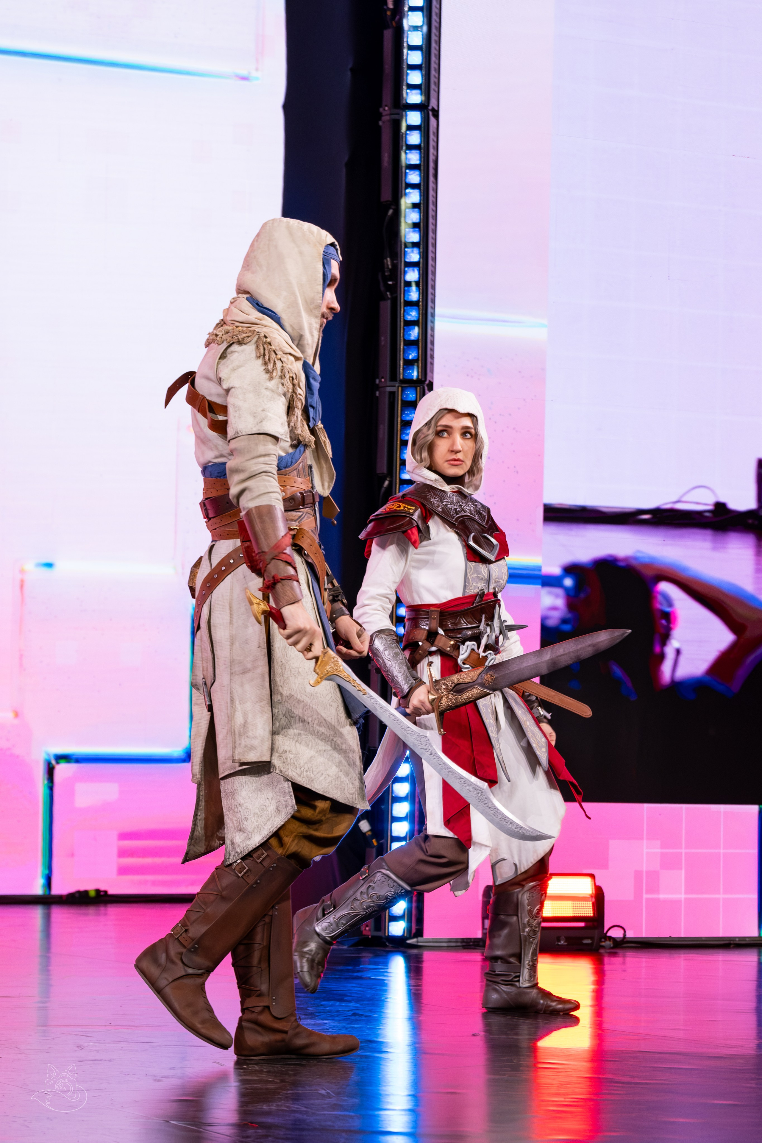 Сцена РЭД ЭКСПО 2024. Косплей фотограф