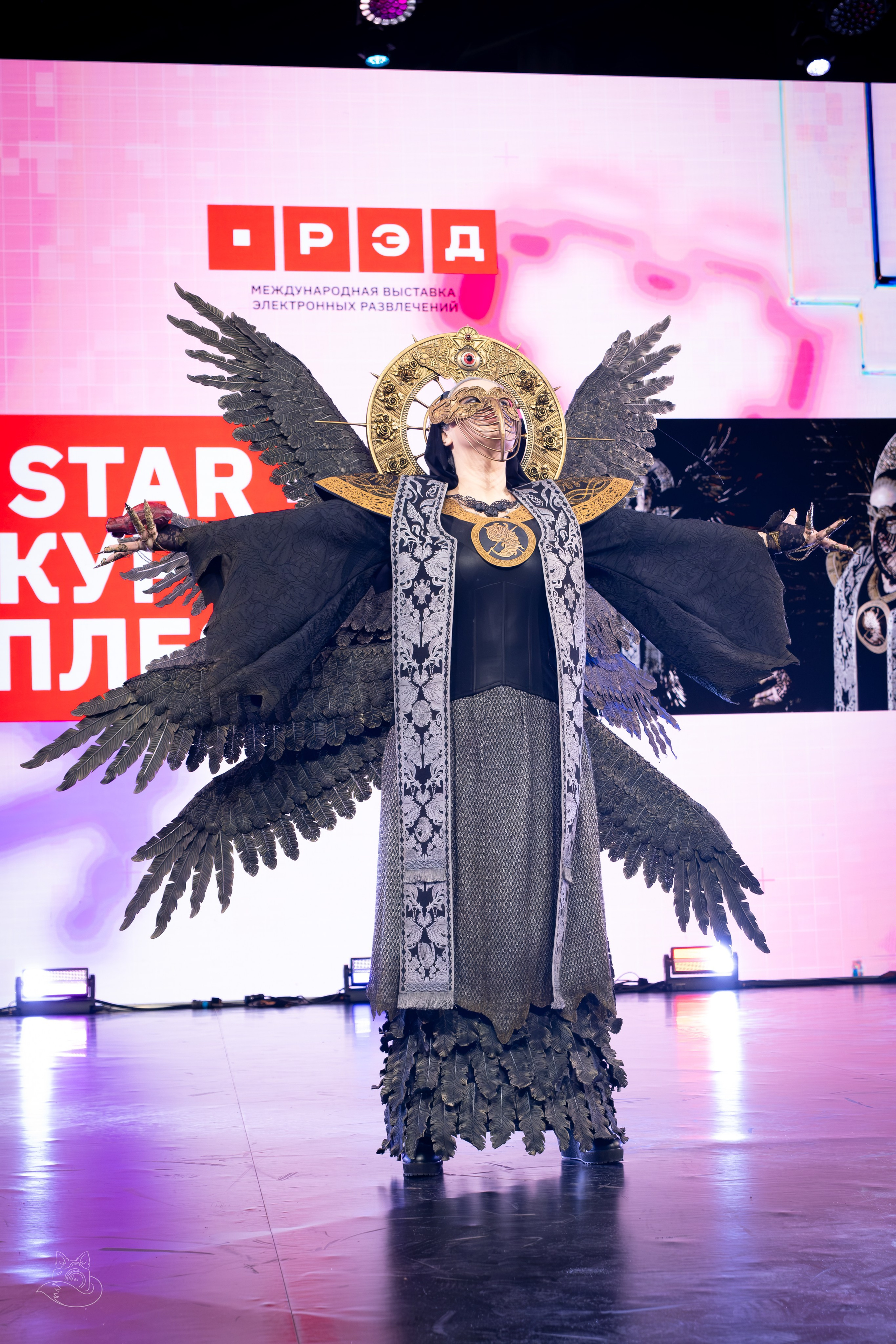 Сцена РЭД ЭКСПО 2024. Косплей фотограф