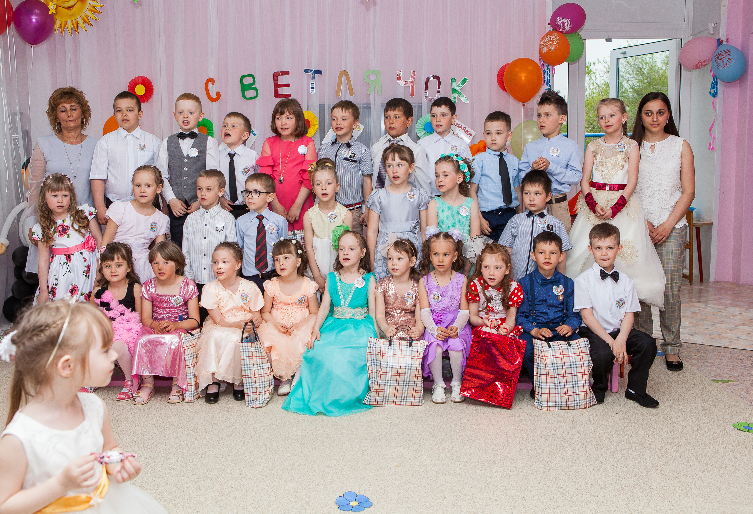 ФОТО ВЫПУСКНОЙ В ДЕТСКОМ САДУ. Выпускные Фотоальбомы. Фотограф в Перми