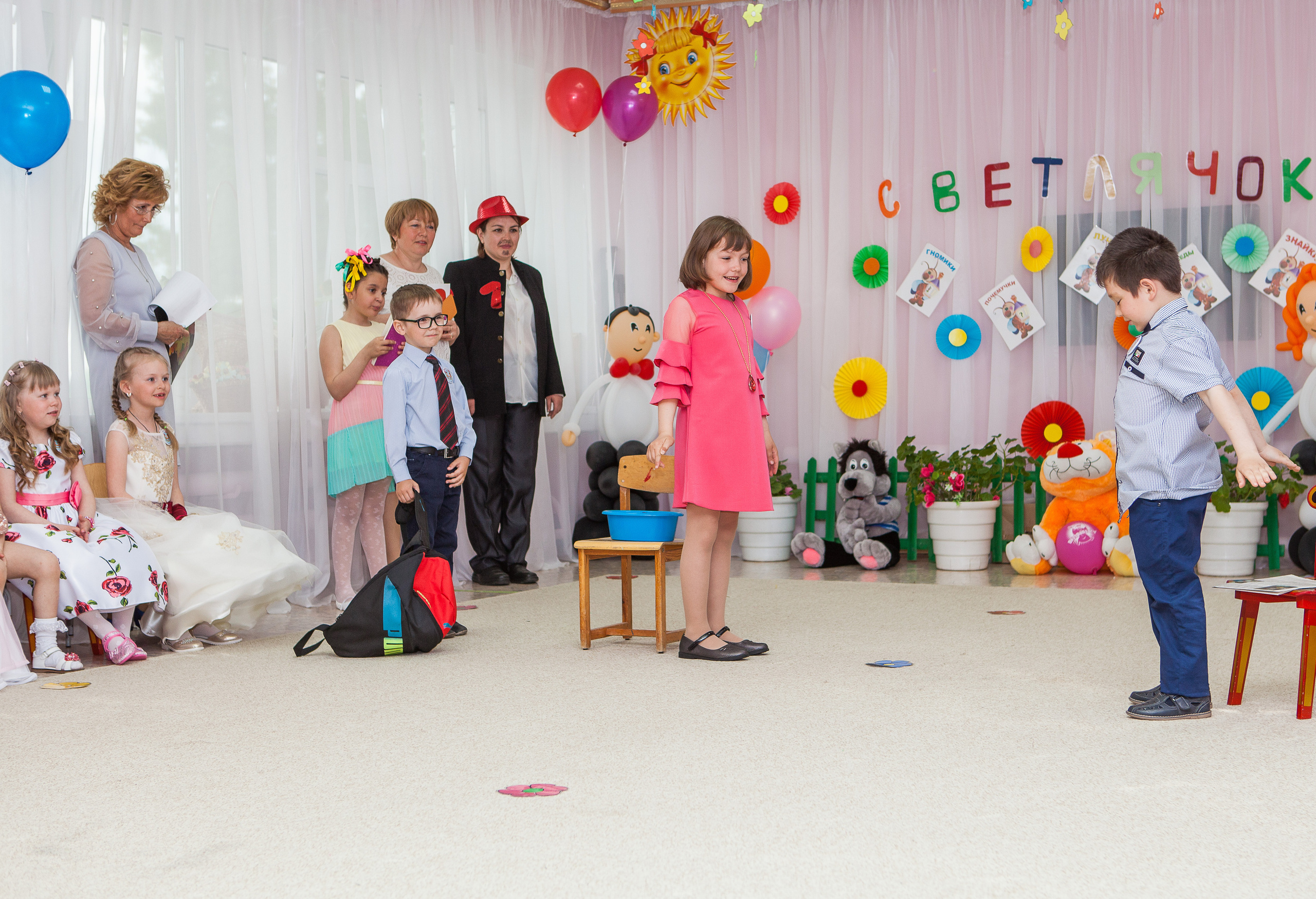 ФОТО ВЫПУСКНОЙ В ДЕТСКОМ САДУ. Выпускные Фотоальбомы. Фотограф в Перми