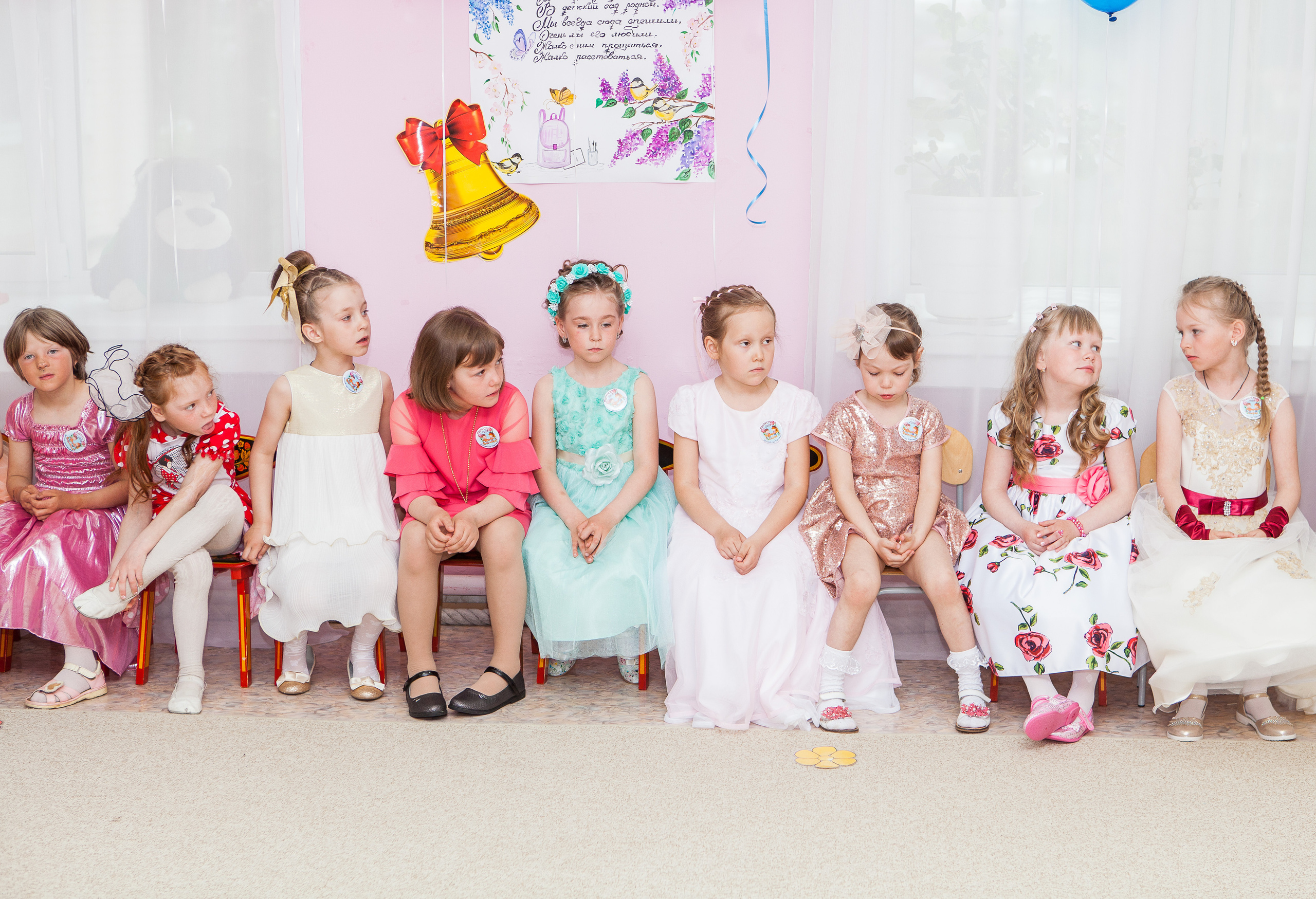 ФОТО ВЫПУСКНОЙ В ДЕТСКОМ САДУ. Выпускные Фотоальбомы. Фотограф в Перми
