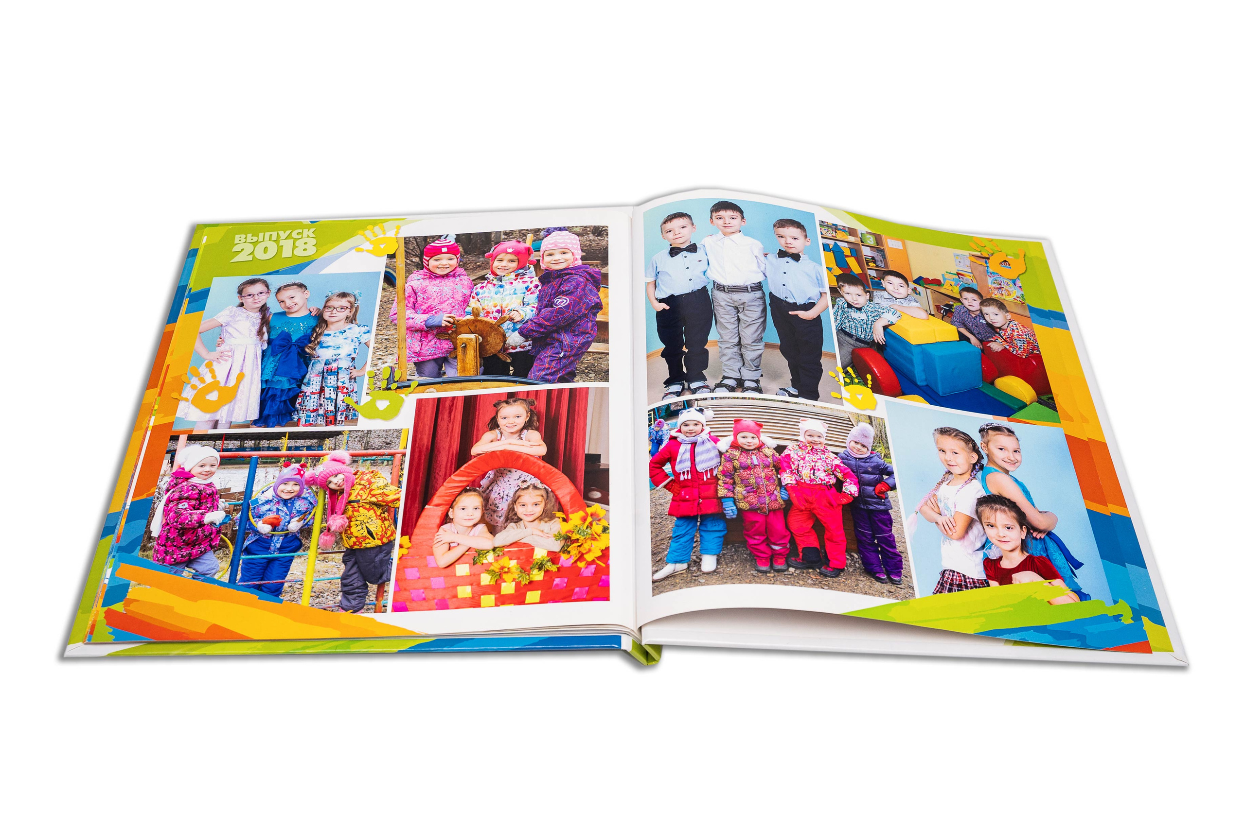 Постранично ЛАДОШКИ. Выпускные Фотоальбомы. Фотограф в Перми