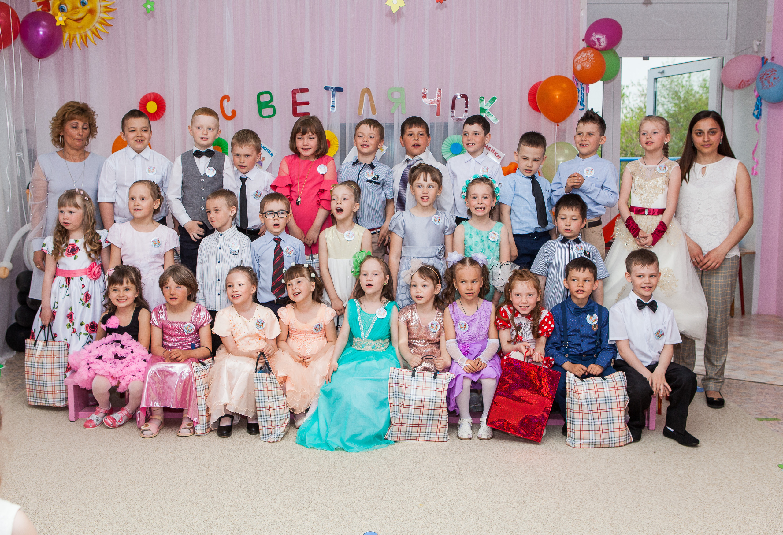 ФОТО ВЫПУСКНОЙ В ДЕТСКОМ САДУ. Выпускные Фотоальбомы. Фотограф в Перми