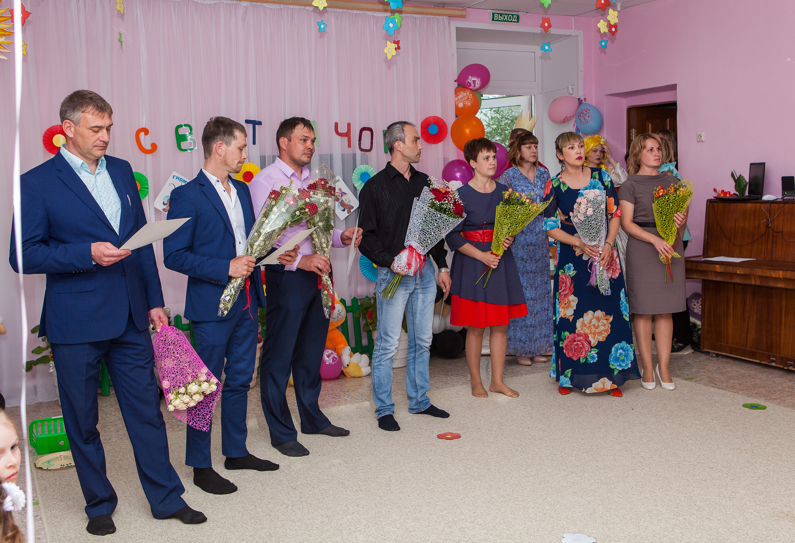 ФОТО ВЫПУСКНОЙ В ДЕТСКОМ САДУ. Выпускные Фотоальбомы. Фотограф в Перми