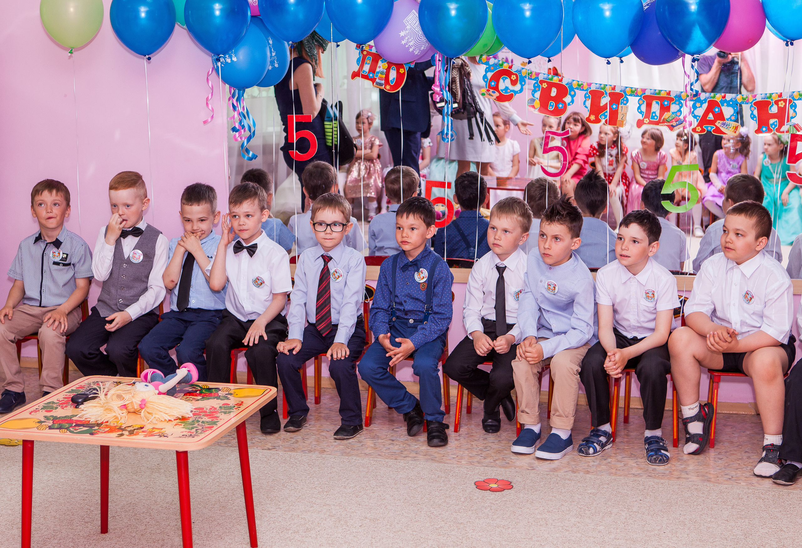 ФОТО ВЫПУСКНОЙ В ДЕТСКОМ САДУ. Выпускные Фотоальбомы. Фотограф в Перми