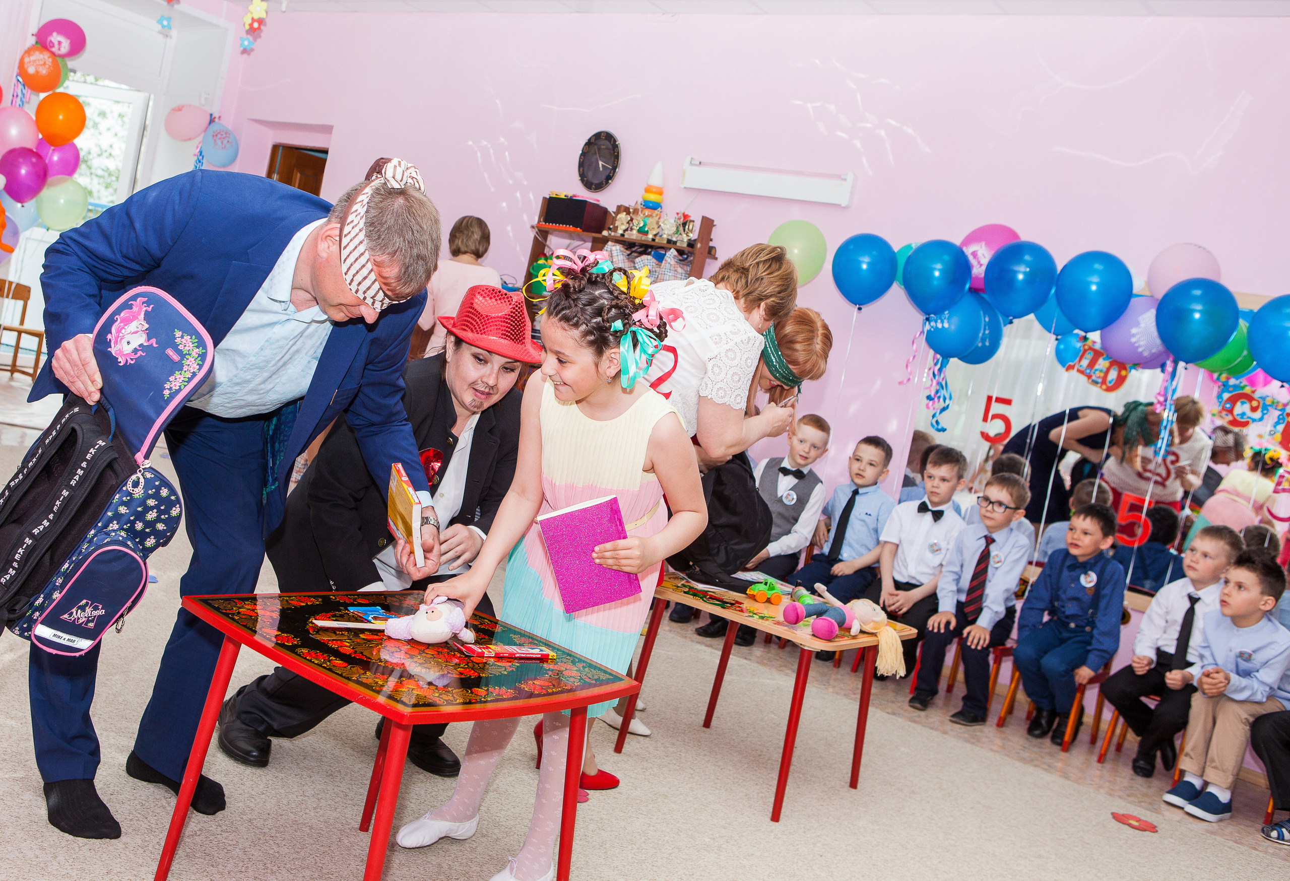 ФОТО ВЫПУСКНОЙ В ДЕТСКОМ САДУ. Выпускные Фотоальбомы. Фотограф в Перми