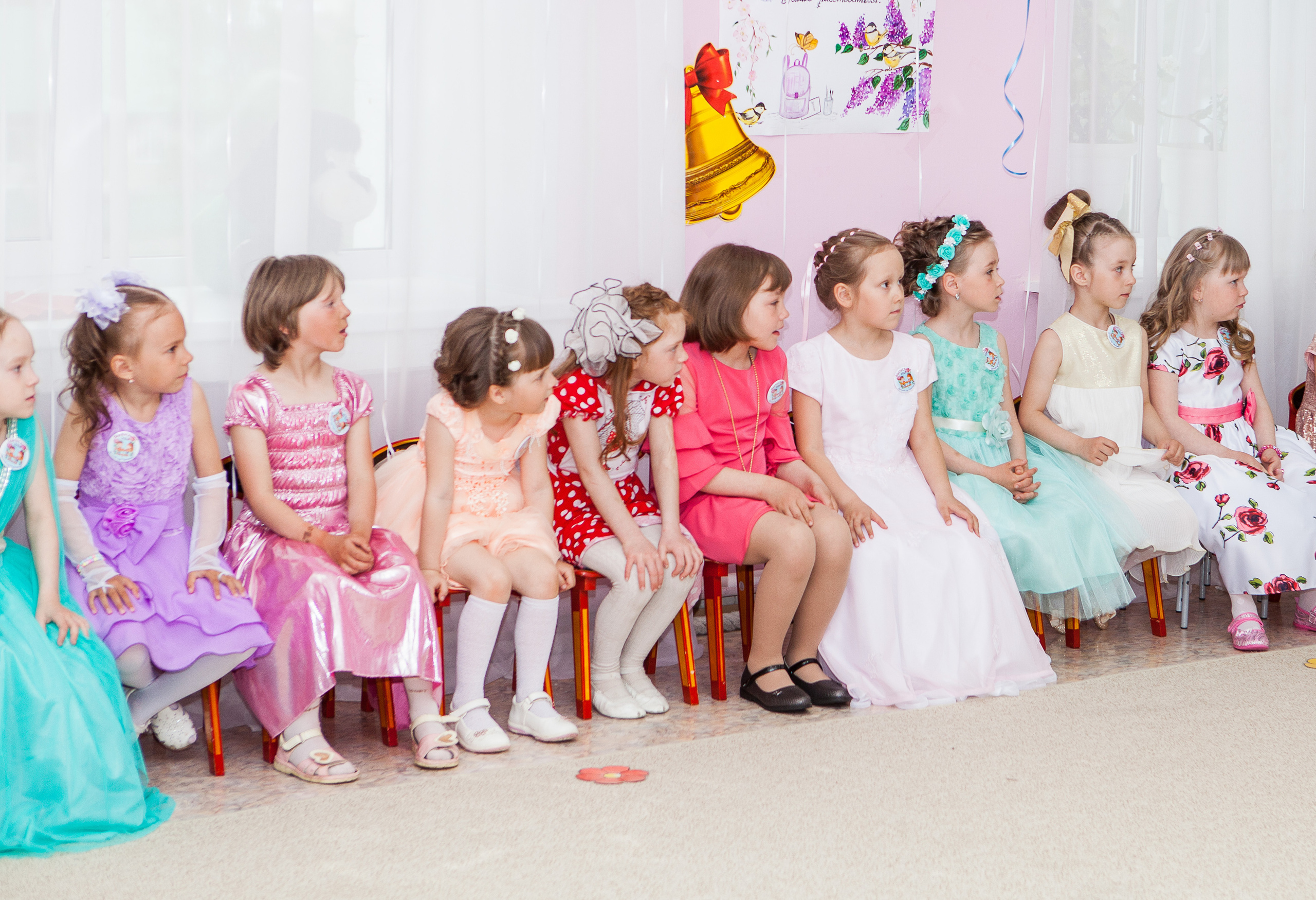 ФОТО ВЫПУСКНОЙ В ДЕТСКОМ САДУ. Выпускные Фотоальбомы. Фотограф в Перми