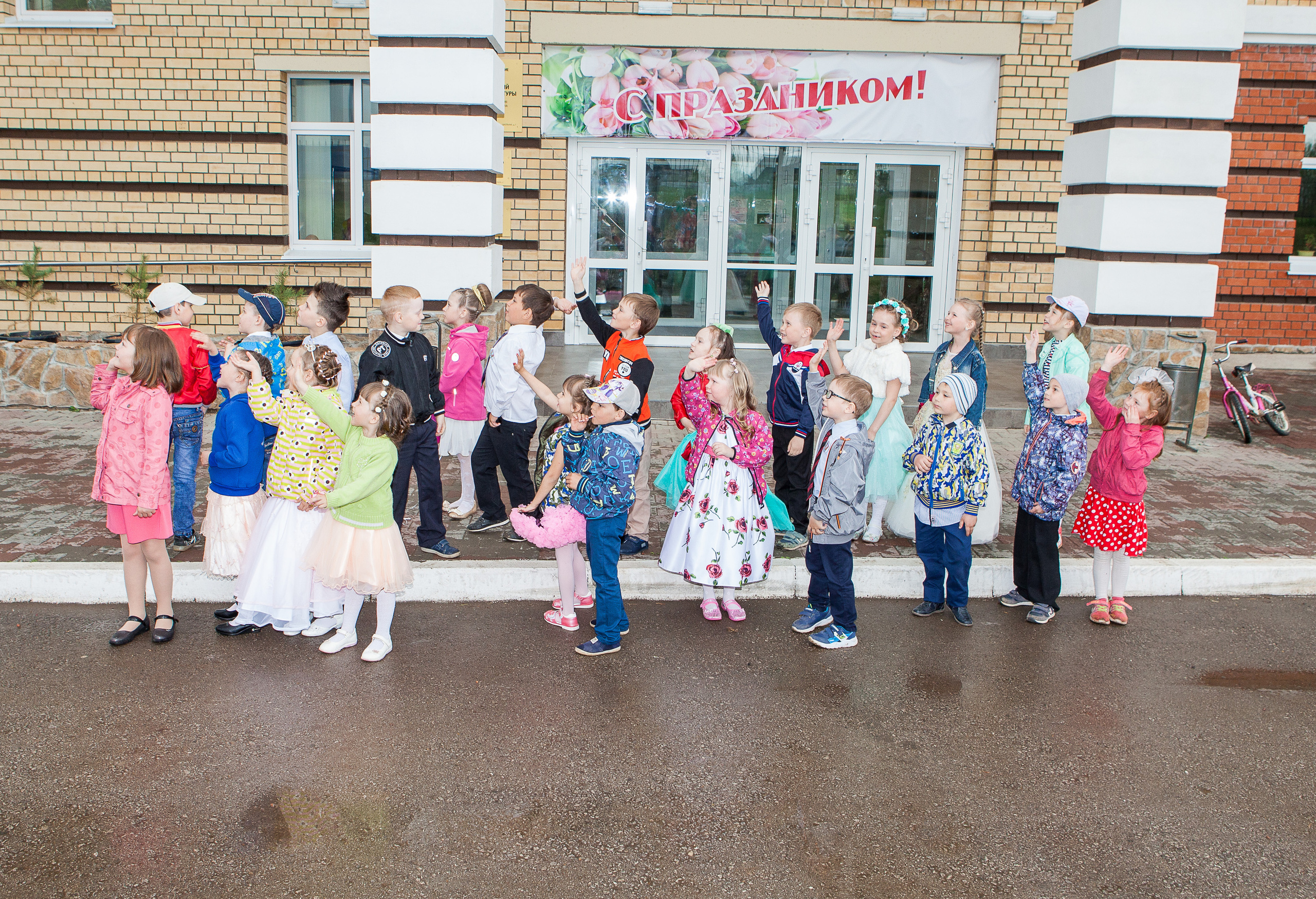 ФОТО ВЫПУСКНОЙ В ДЕТСКОМ САДУ. Выпускные Фотоальбомы. Фотограф в Перми