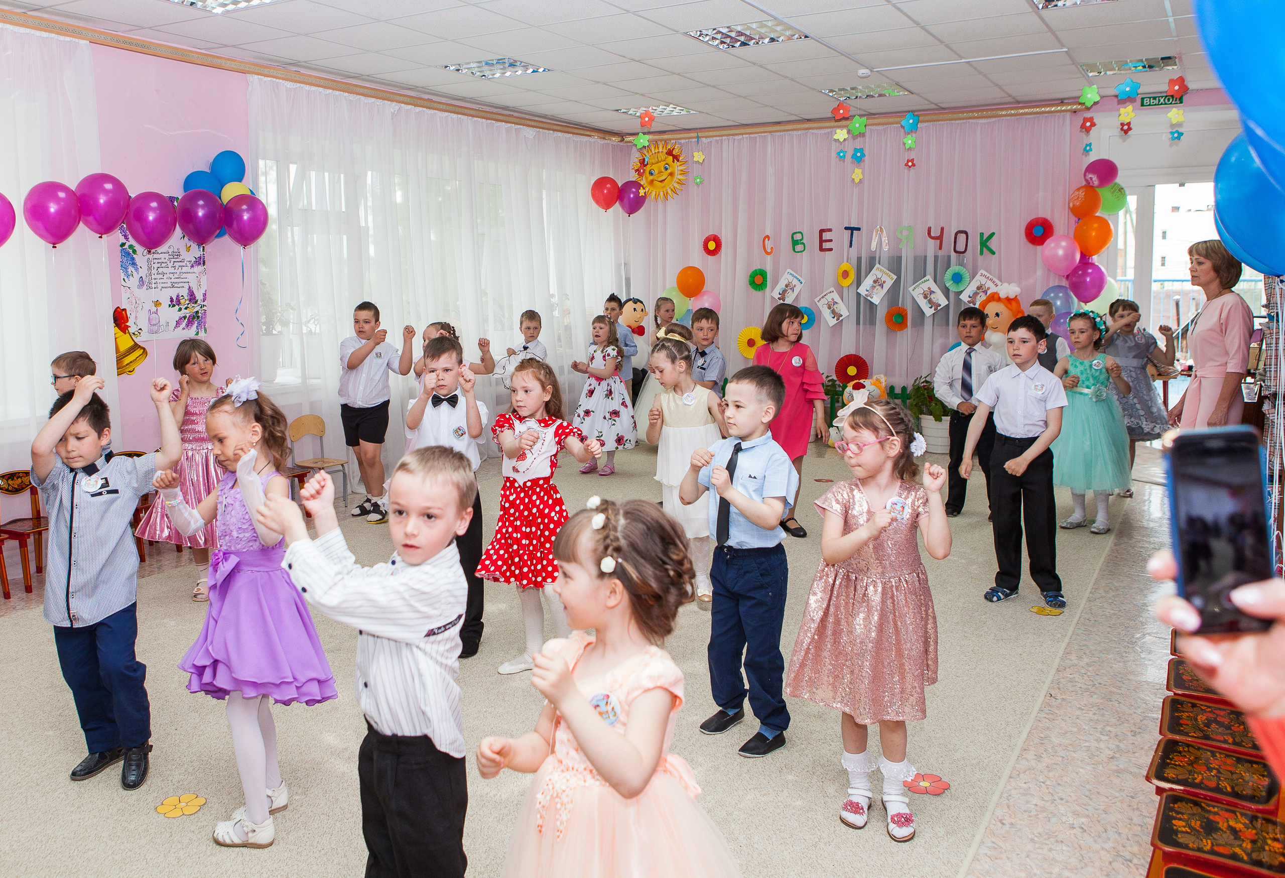 ФОТО ВЫПУСКНОЙ В ДЕТСКОМ САДУ. Выпускные Фотоальбомы. Фотограф в Перми
