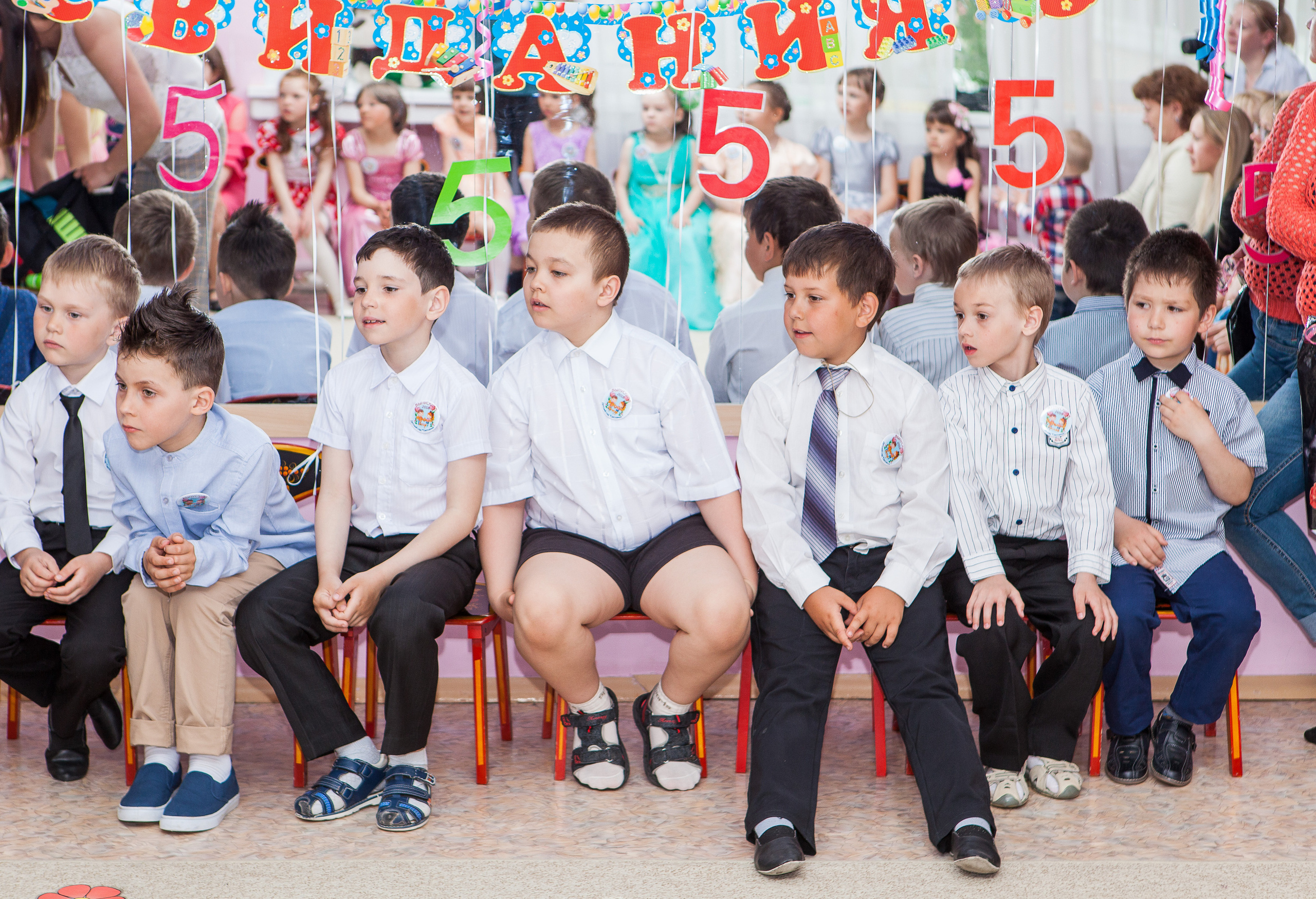 ФОТО ВЫПУСКНОЙ В ДЕТСКОМ САДУ. Выпускные Фотоальбомы. Фотограф в Перми