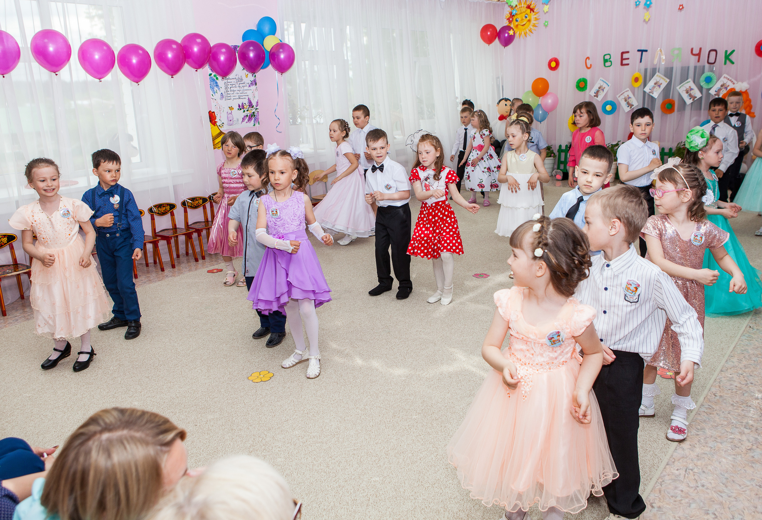 ФОТО ВЫПУСКНОЙ В ДЕТСКОМ САДУ. Выпускные Фотоальбомы. Фотограф в Перми
