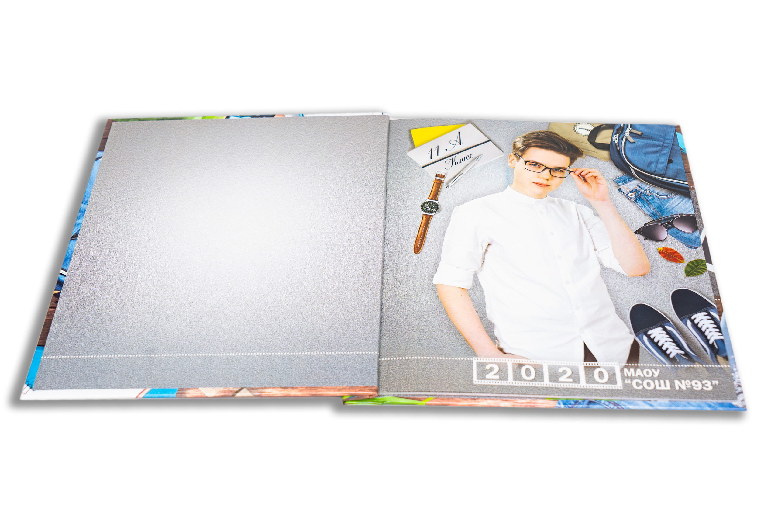 Постранично ШКОЛЬНЫЕ ГОДЫ. Выпускные Фотоальбомы. Фотограф в Перми