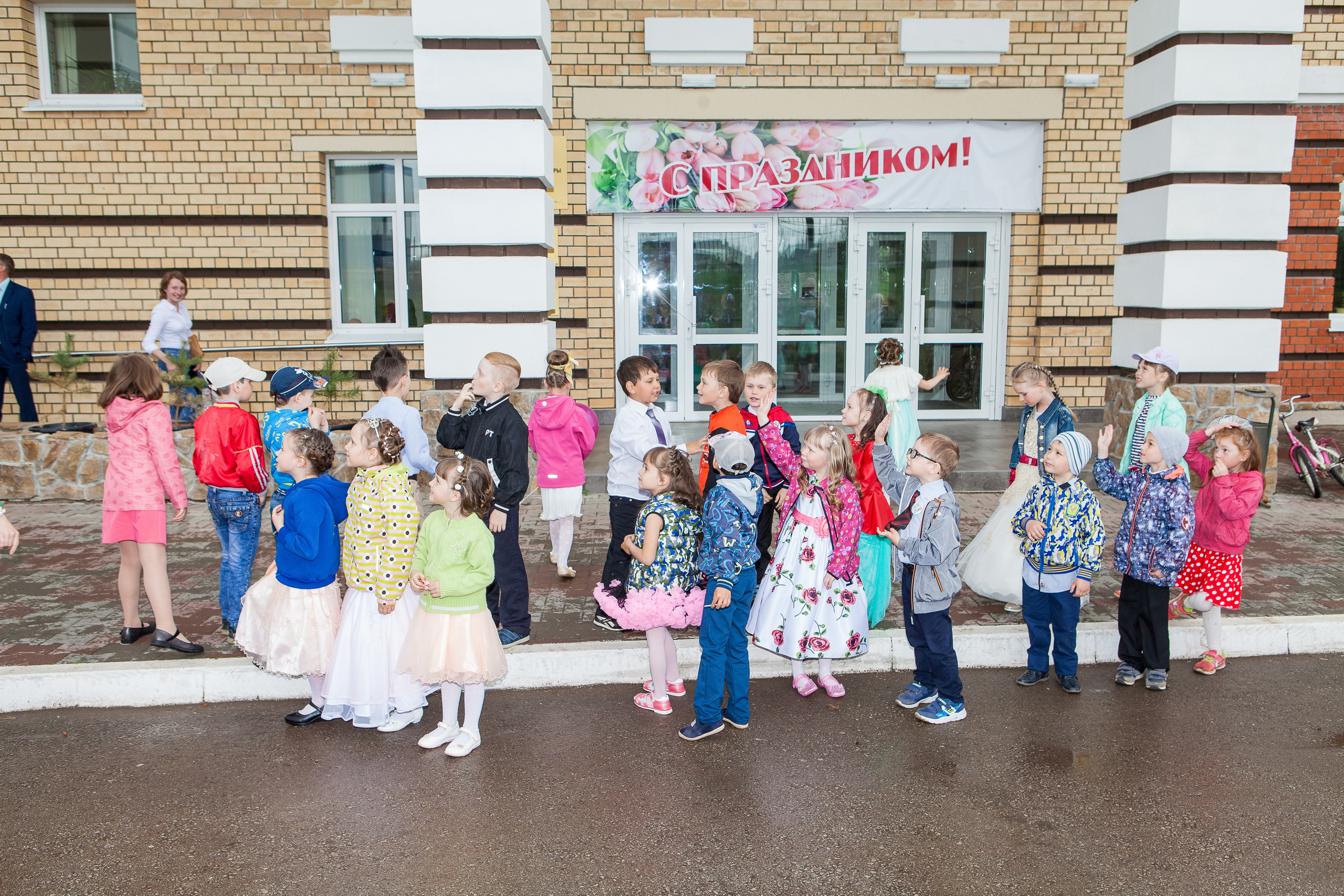 ФОТО ВЫПУСКНОЙ В ДЕТСКОМ САДУ. Выпускные Фотоальбомы. Фотограф в Перми