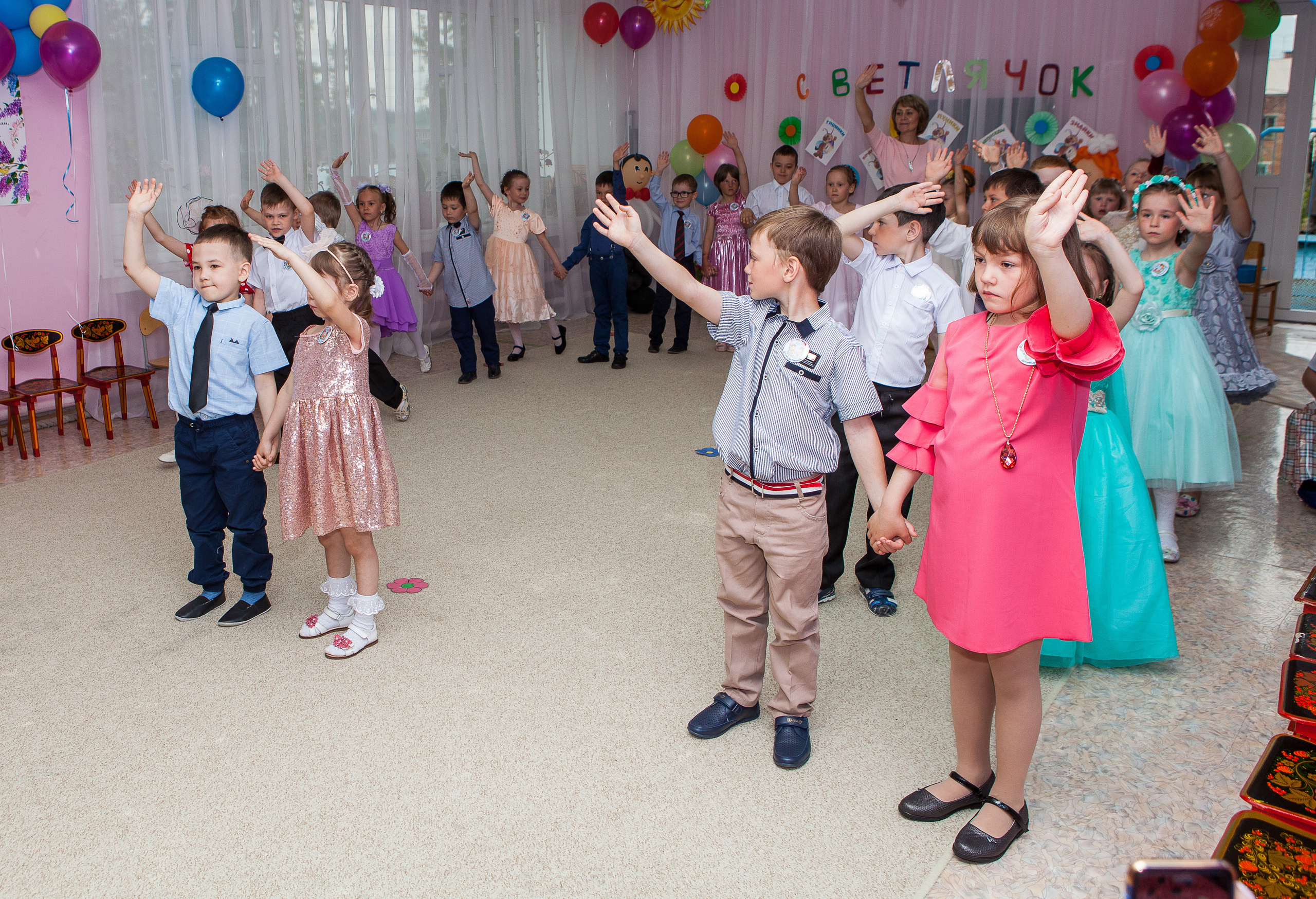 ФОТО ВЫПУСКНОЙ В ДЕТСКОМ САДУ. Выпускные Фотоальбомы. Фотограф в Перми