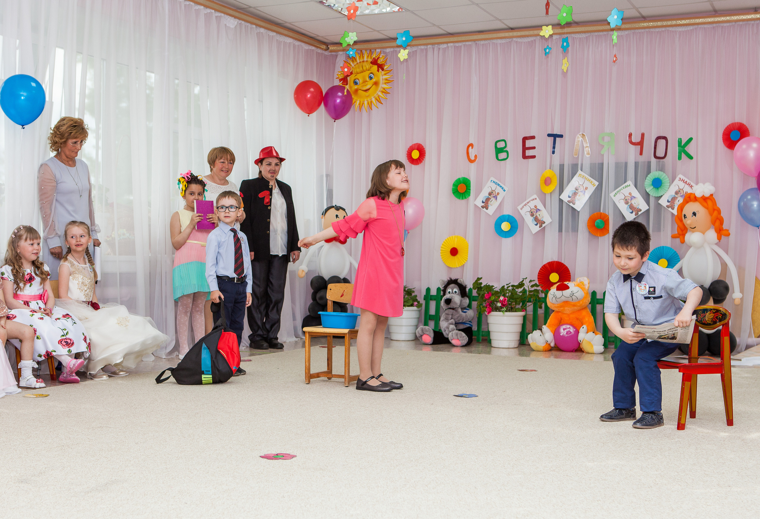 ФОТО ВЫПУСКНОЙ В ДЕТСКОМ САДУ. Выпускные Фотоальбомы. Фотограф в Перми