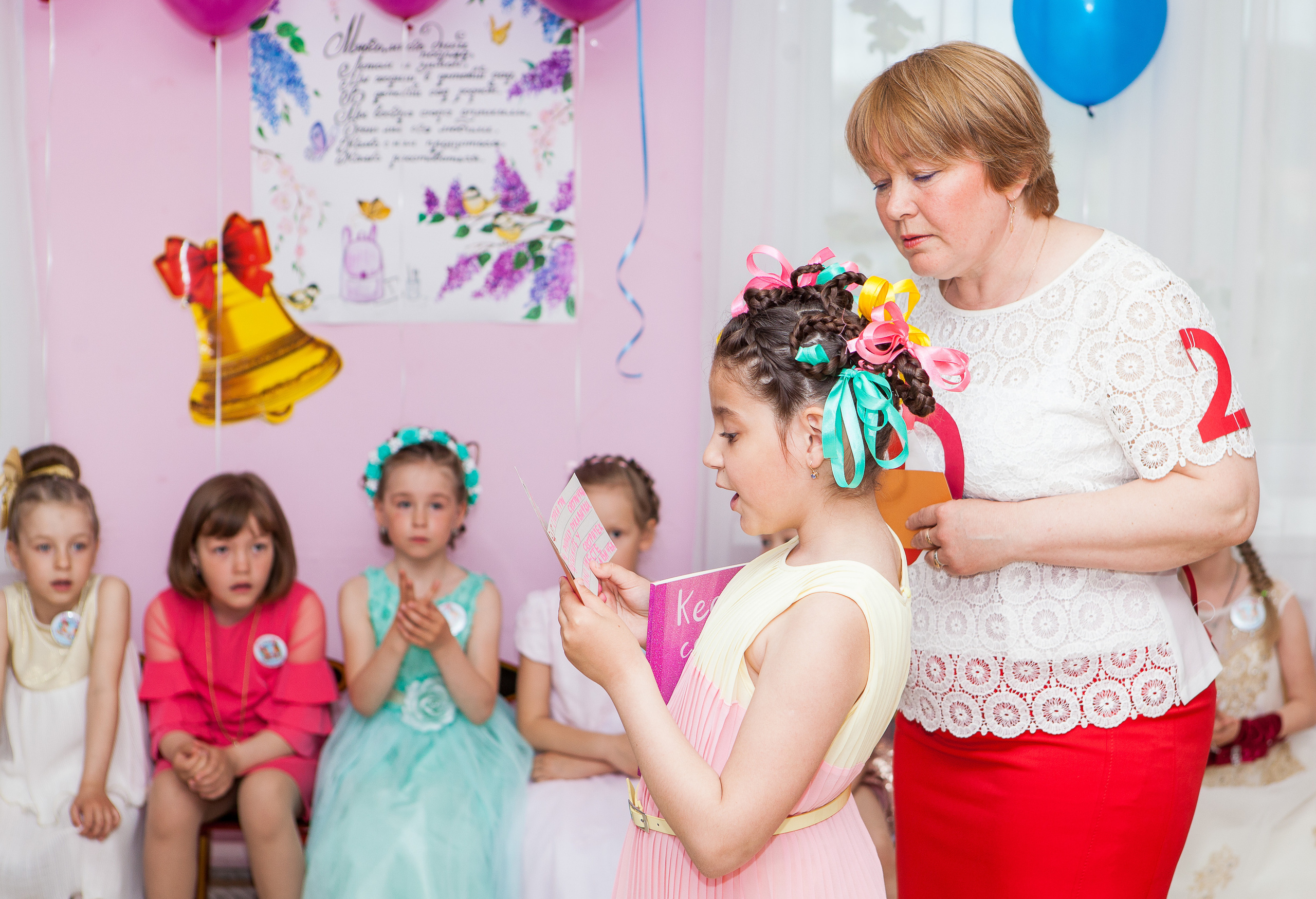 ФОТО ВЫПУСКНОЙ В ДЕТСКОМ САДУ. Выпускные Фотоальбомы. Фотограф в Перми