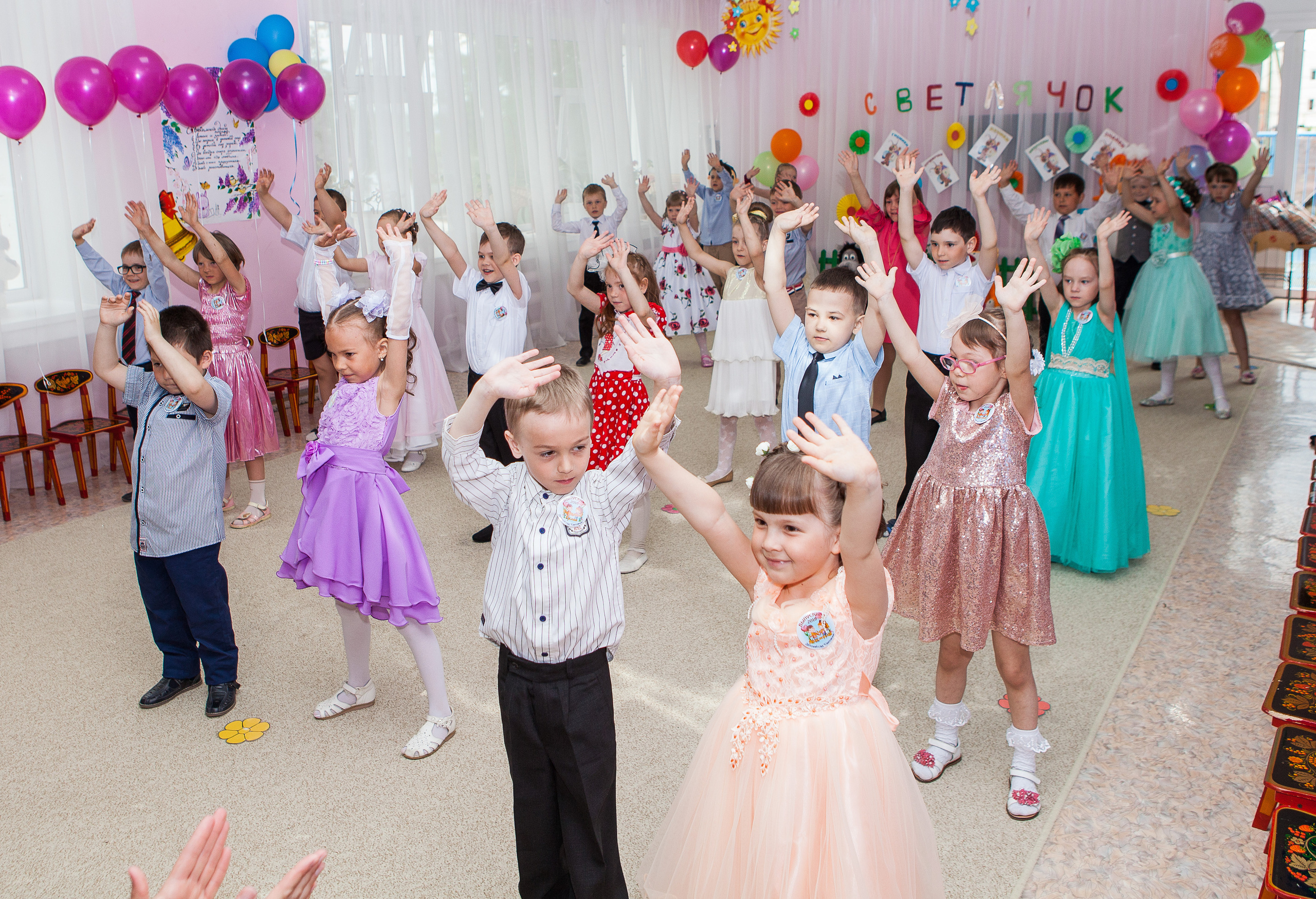 ФОТО ВЫПУСКНОЙ В ДЕТСКОМ САДУ. Выпускные Фотоальбомы. Фотограф в Перми