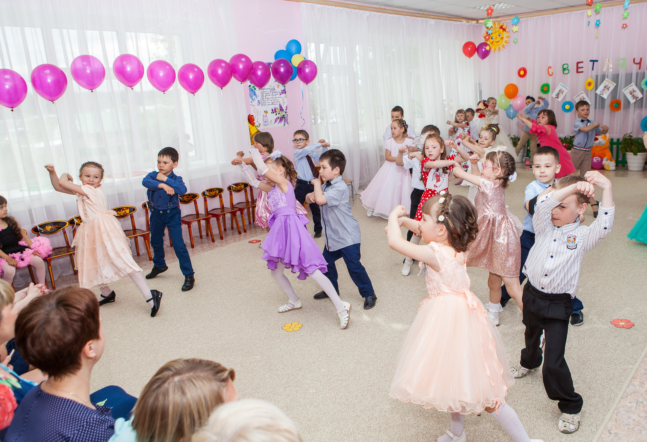 ФОТО ВЫПУСКНОЙ В ДЕТСКОМ САДУ. Выпускные Фотоальбомы. Фотограф в Перми