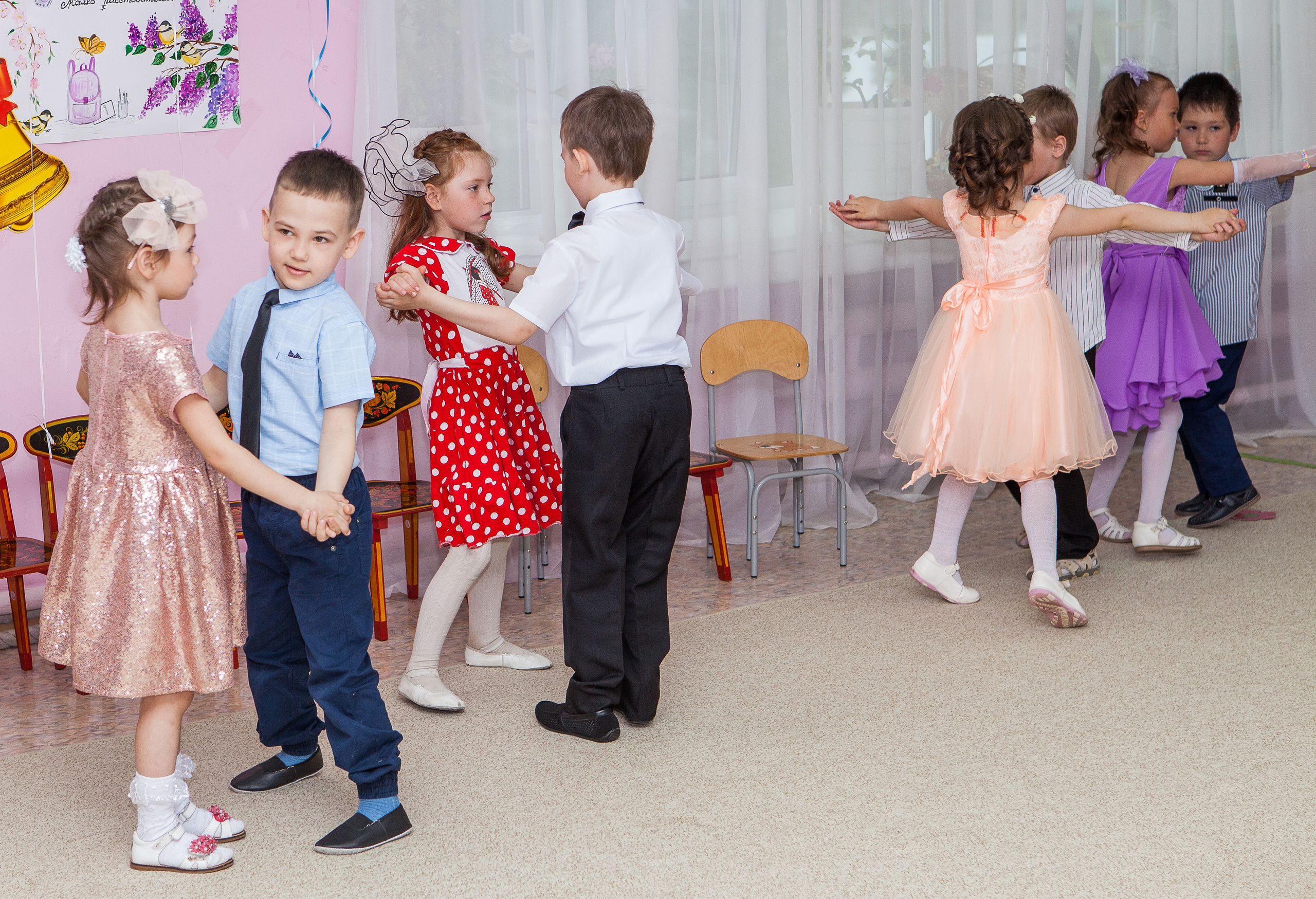 ФОТО ВЫПУСКНОЙ В ДЕТСКОМ САДУ. Выпускные Фотоальбомы. Фотограф в Перми
