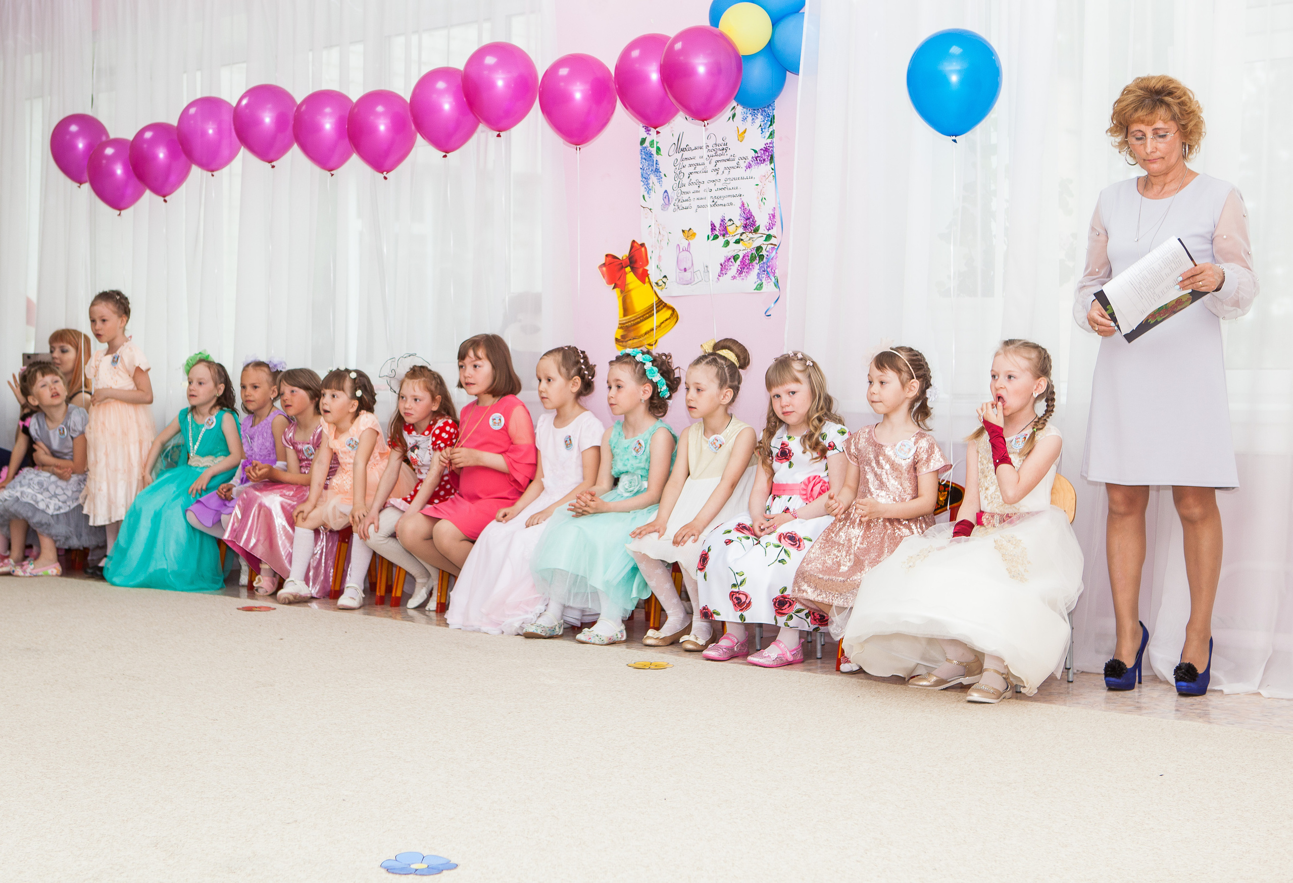 ФОТО ВЫПУСКНОЙ В ДЕТСКОМ САДУ. Выпускные Фотоальбомы. Фотограф в Перми