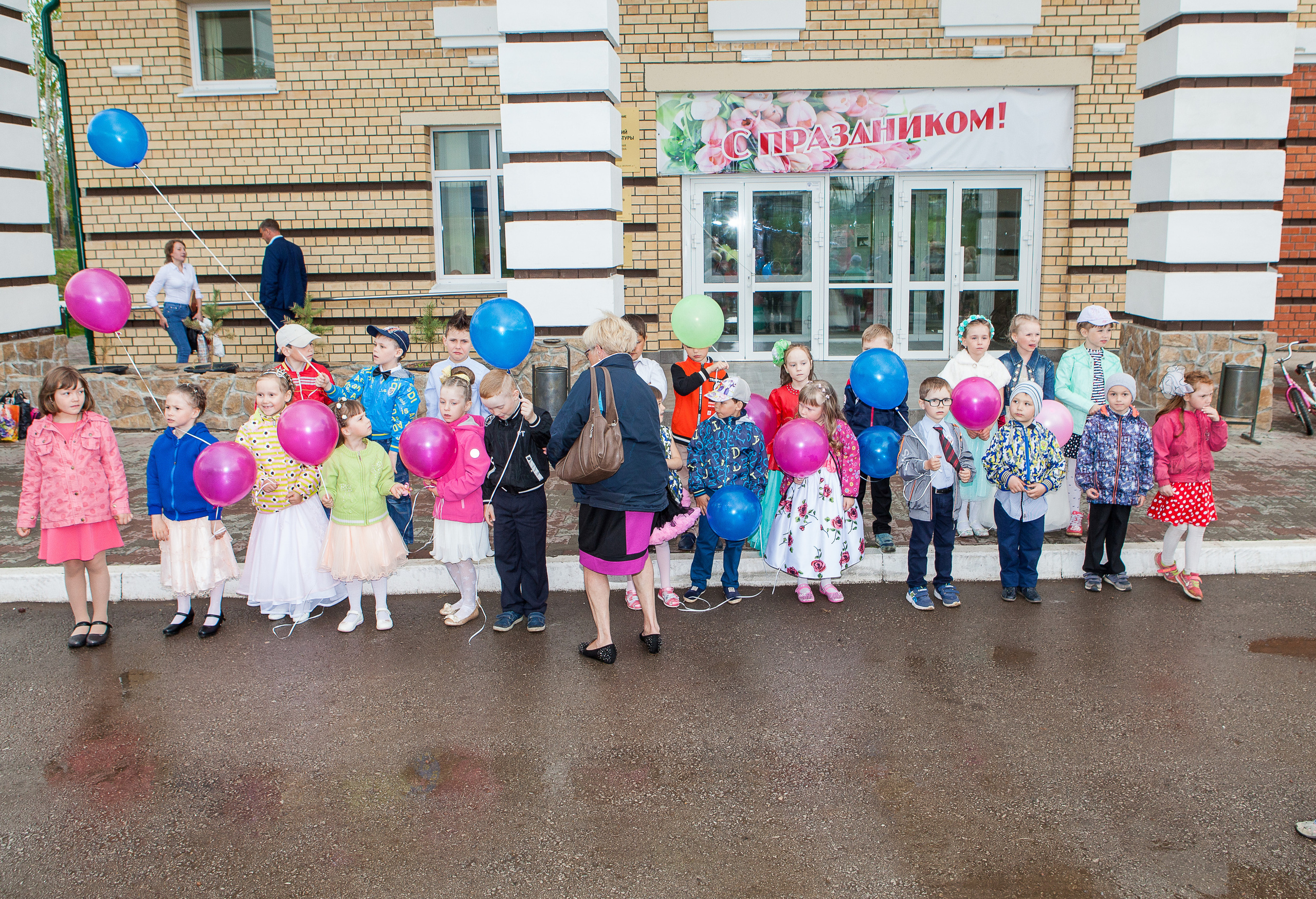 ФОТО ВЫПУСКНОЙ В ДЕТСКОМ САДУ. Выпускные Фотоальбомы. Фотограф в Перми
