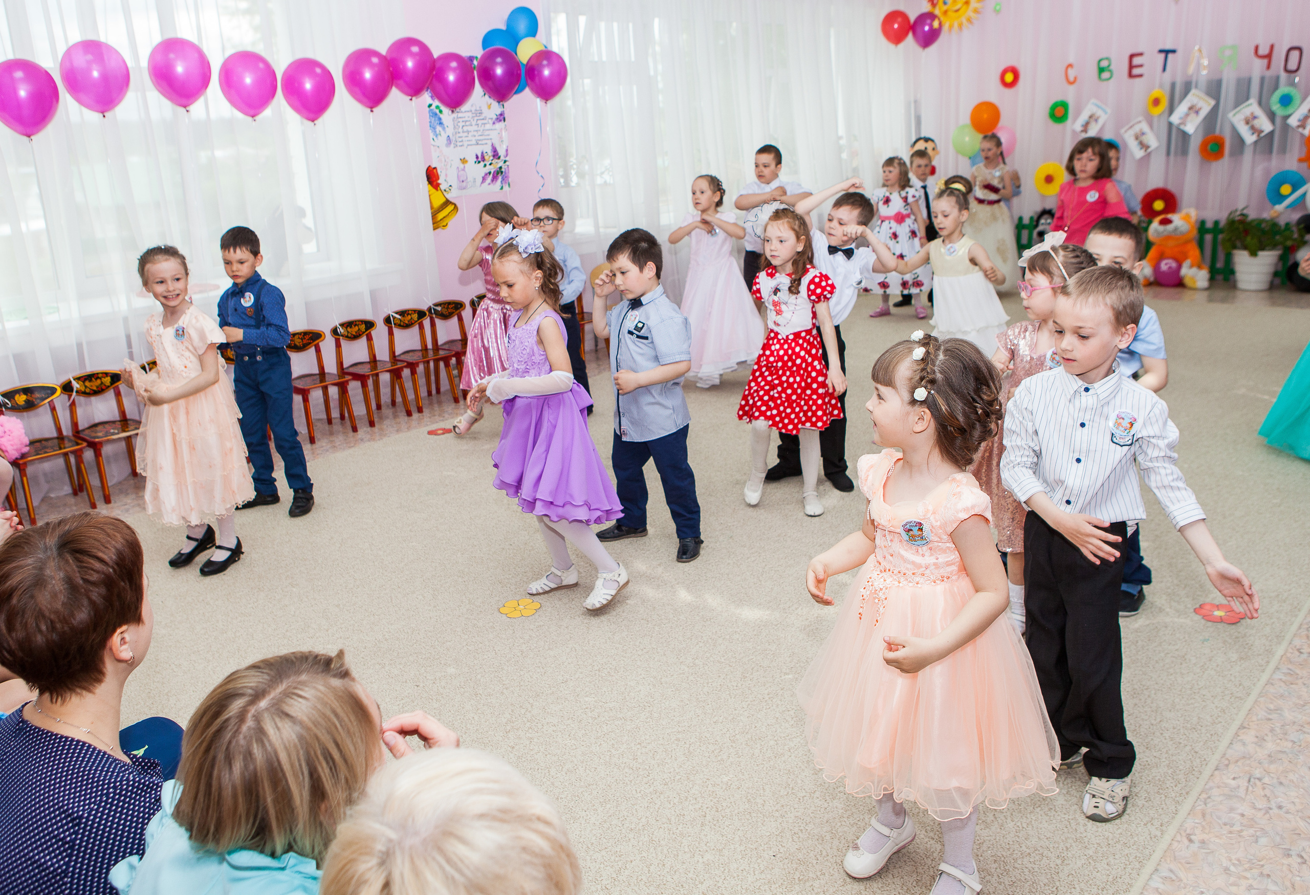ФОТО ВЫПУСКНОЙ В ДЕТСКОМ САДУ. Выпускные Фотоальбомы. Фотограф в Перми