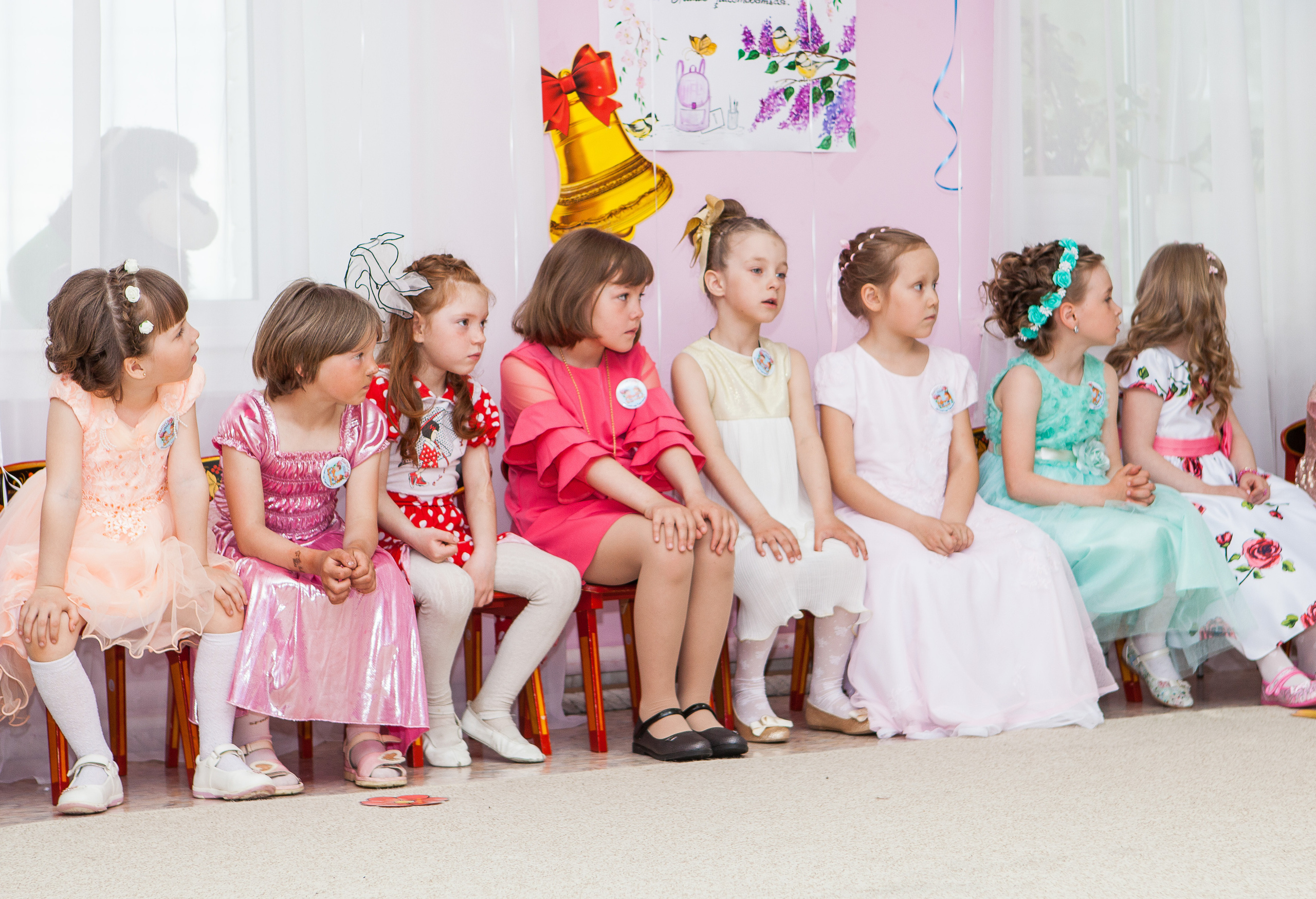 ФОТО ВЫПУСКНОЙ В ДЕТСКОМ САДУ. Выпускные Фотоальбомы. Фотограф в Перми