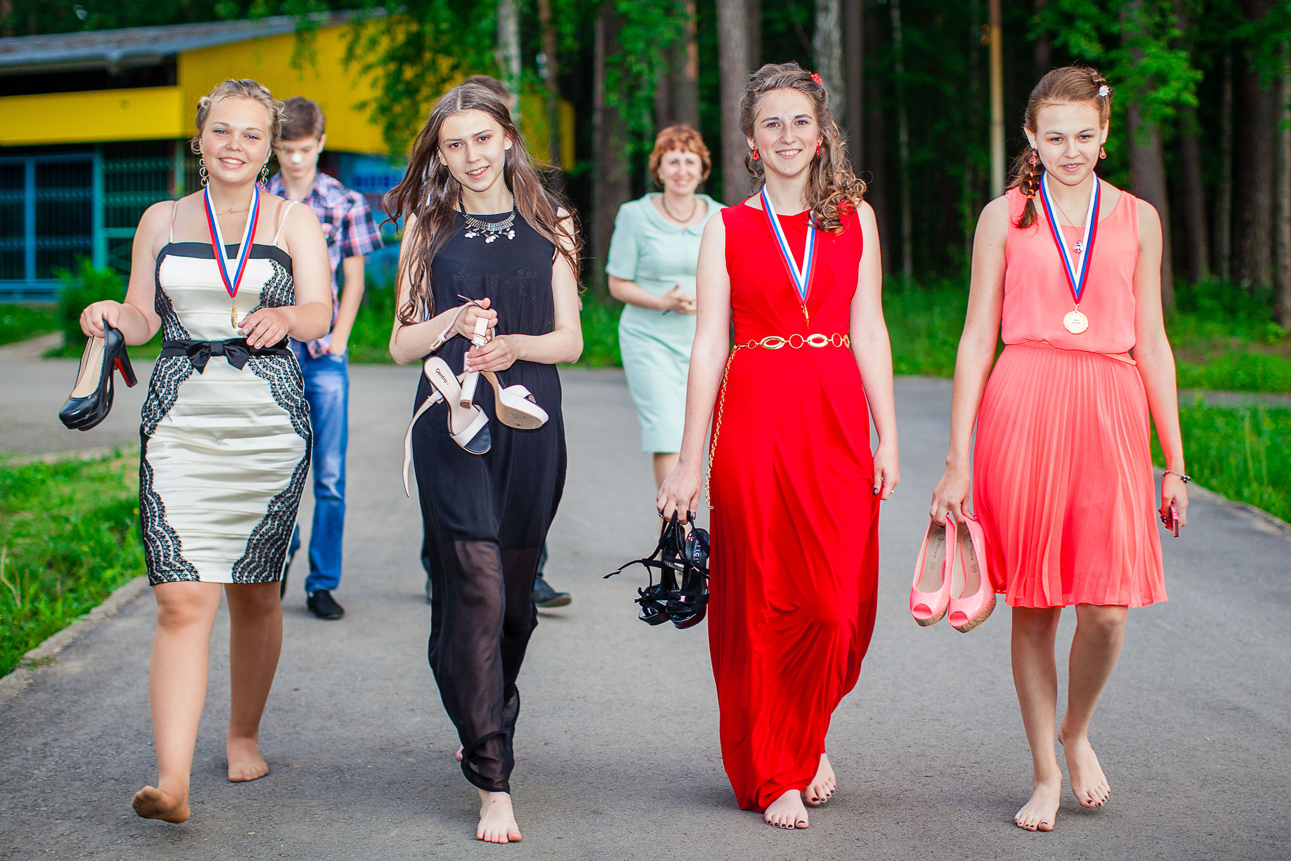 ВЫПУСКНЫЕ ВЕЧЕРА. Выпускные Фотоальбомы. Фотограф в Перми