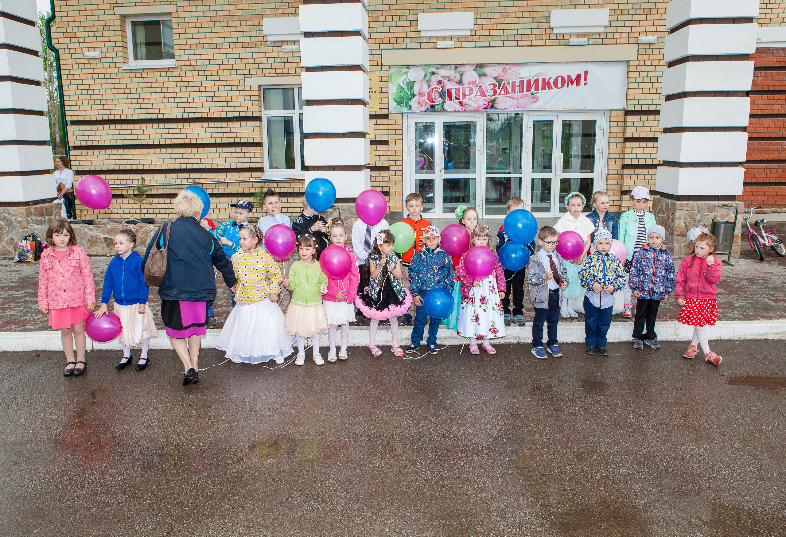 ФОТО ВЫПУСКНОЙ В ДЕТСКОМ САДУ. Выпускные Фотоальбомы. Фотограф в Перми