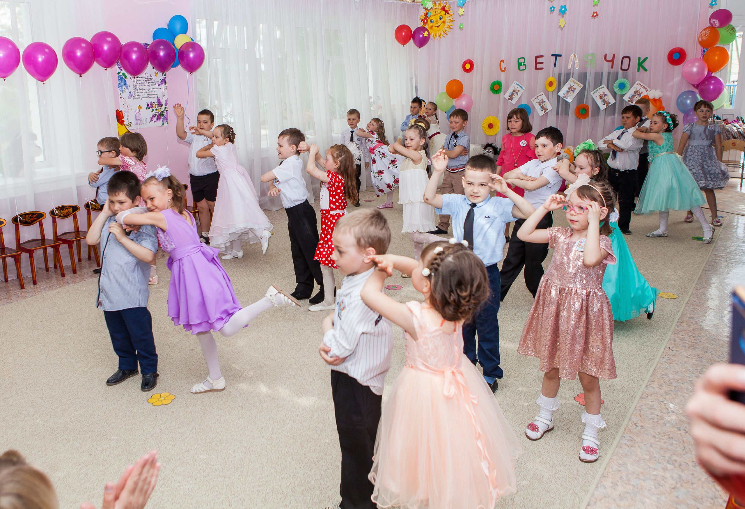 ФОТО ВЫПУСКНОЙ В ДЕТСКОМ САДУ. Выпускные Фотоальбомы. Фотограф в Перми
