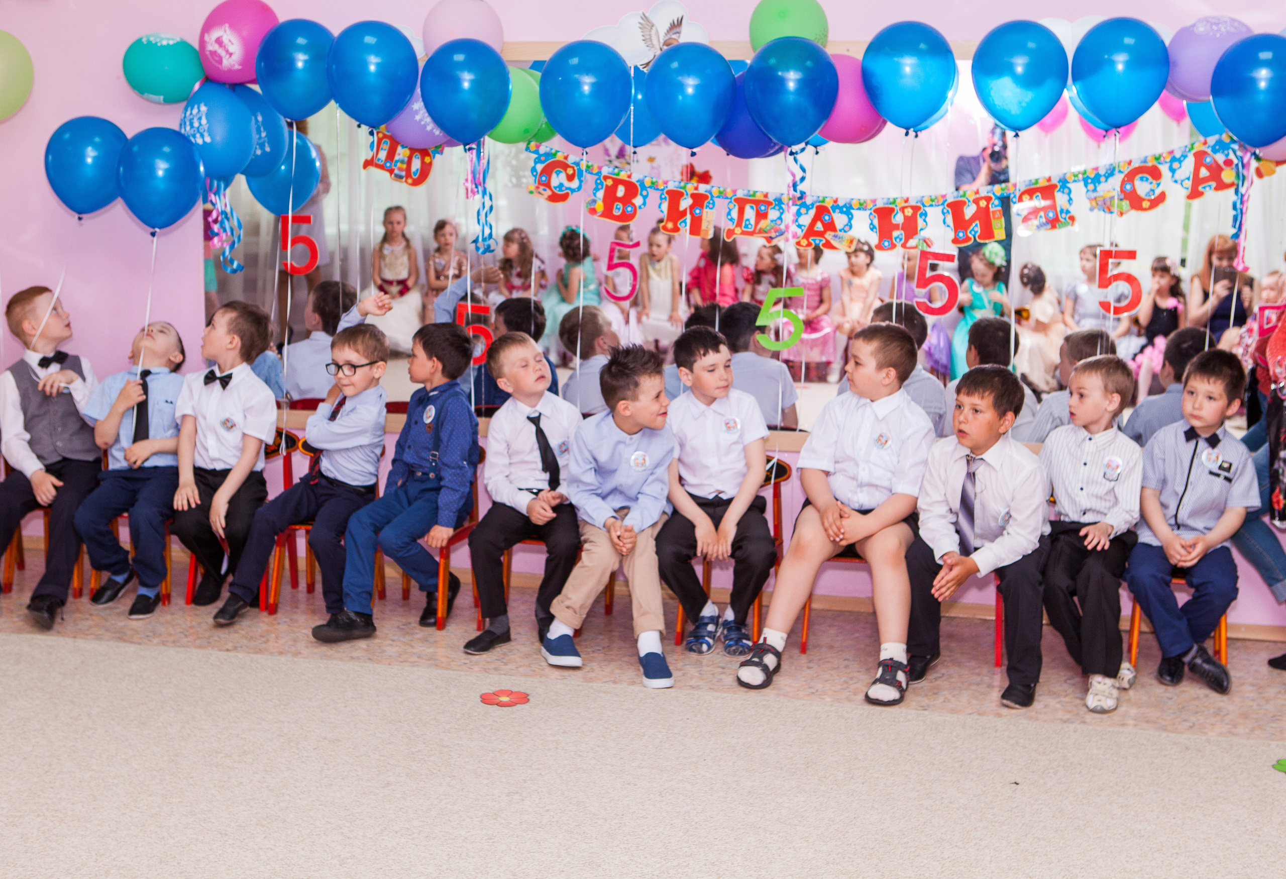 ФОТО ВЫПУСКНОЙ В ДЕТСКОМ САДУ. Выпускные Фотоальбомы. Фотограф в Перми